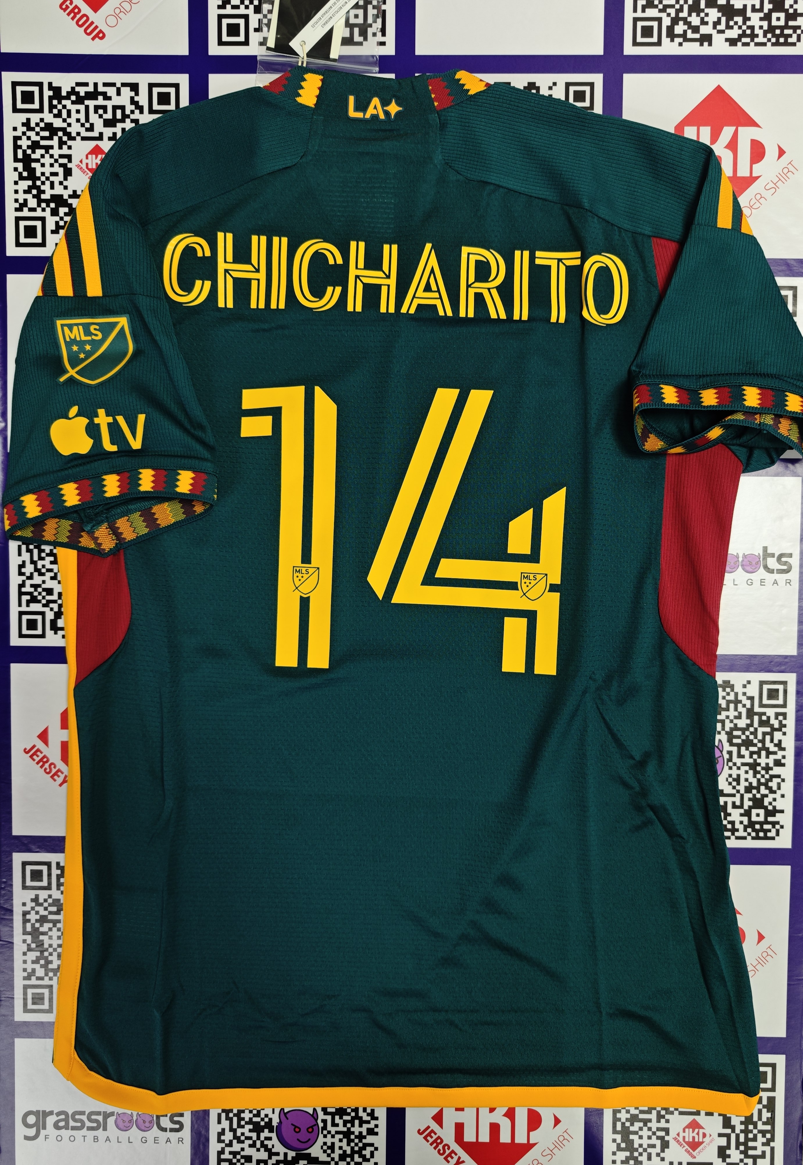 22/23 洛杉磯銀河 2客 球員版 Size M