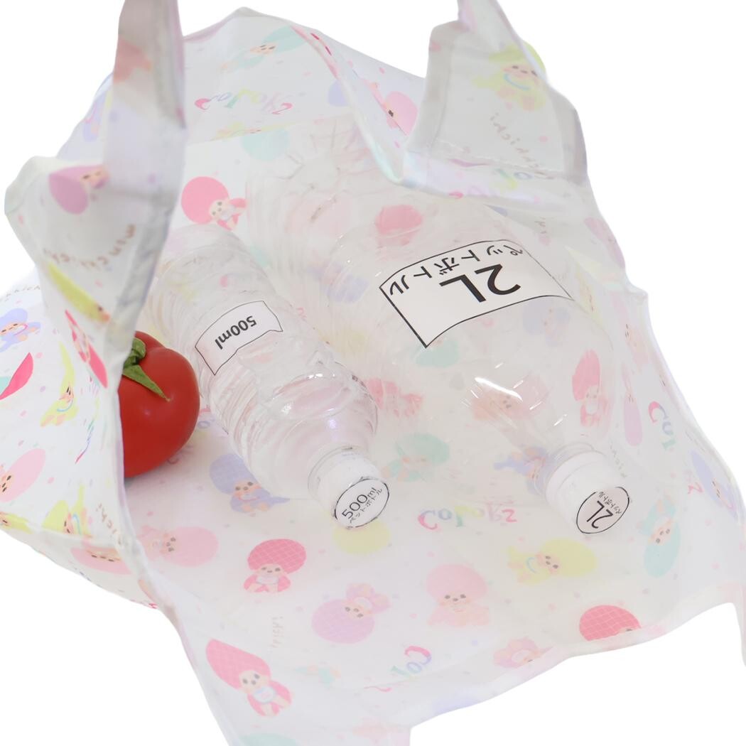 現貨｜Monchhichi 日版 可摺疊收納 環保袋 Eco Bag (FAE389)