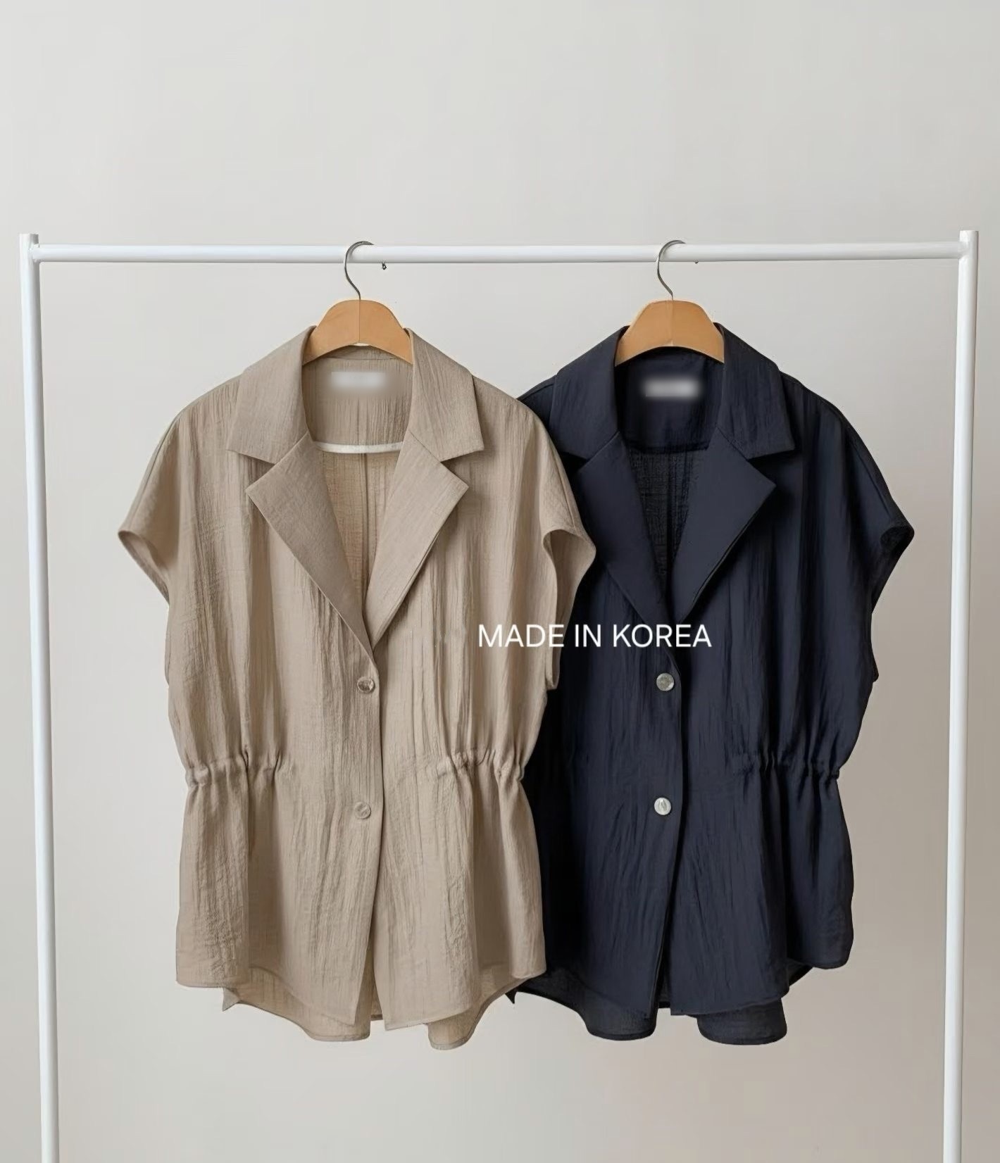 G6271 韓國🇰🇷薄料修腰外套仔