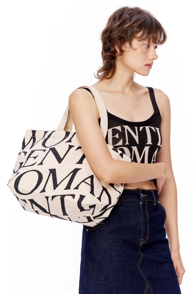 🇹🇭GENTLEWOMAN - 不規則logo款tote bag代購