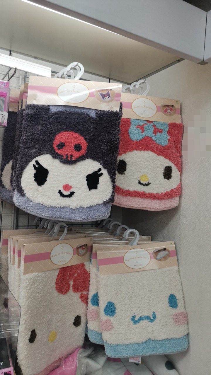 <日本現場訂貨🆕>Sanrio地氈