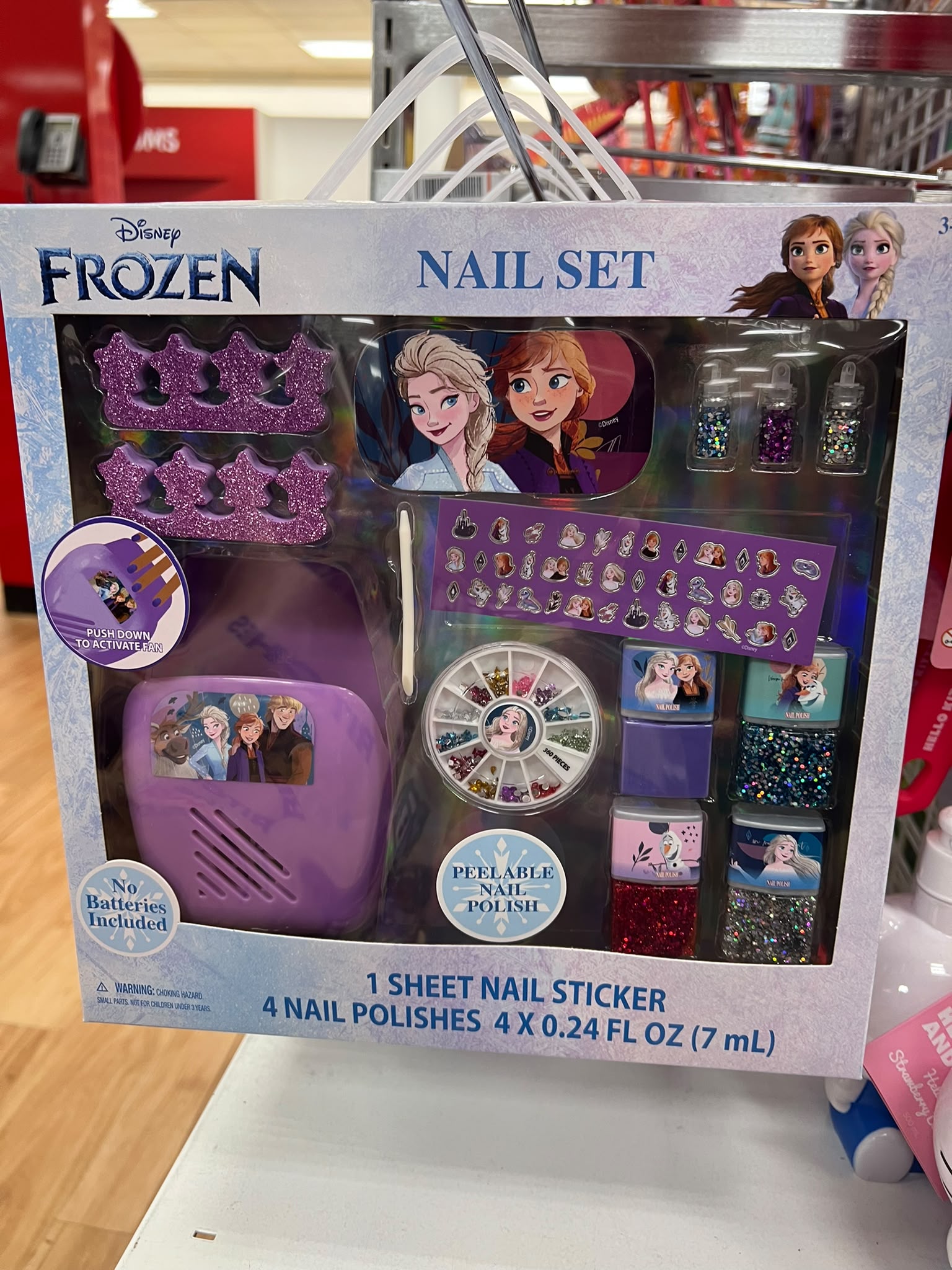 澳洲連線🇦🇺Frozen Nail set