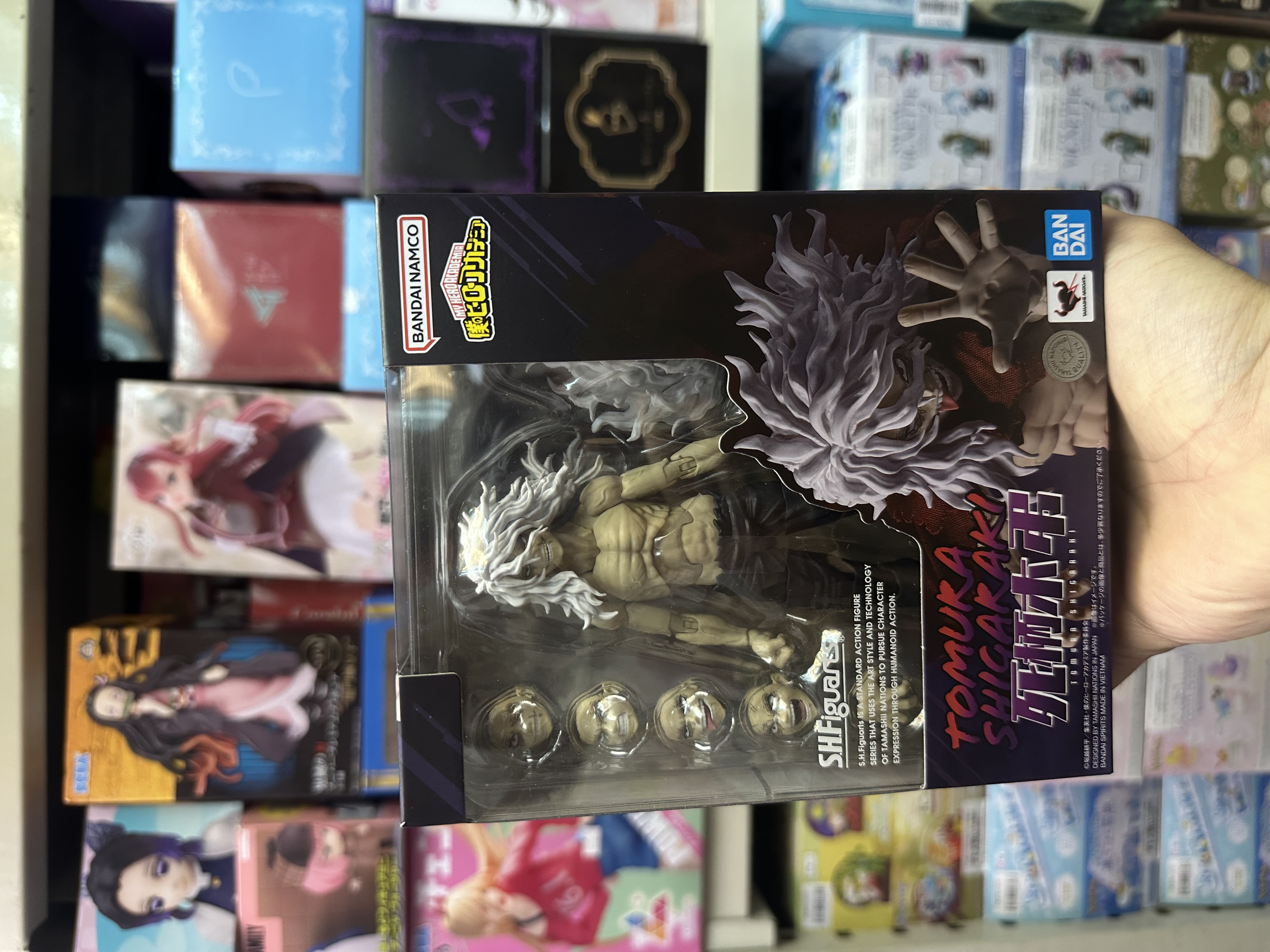 現貨 Bandai SHF 我的英雄學院 死柄木 弔