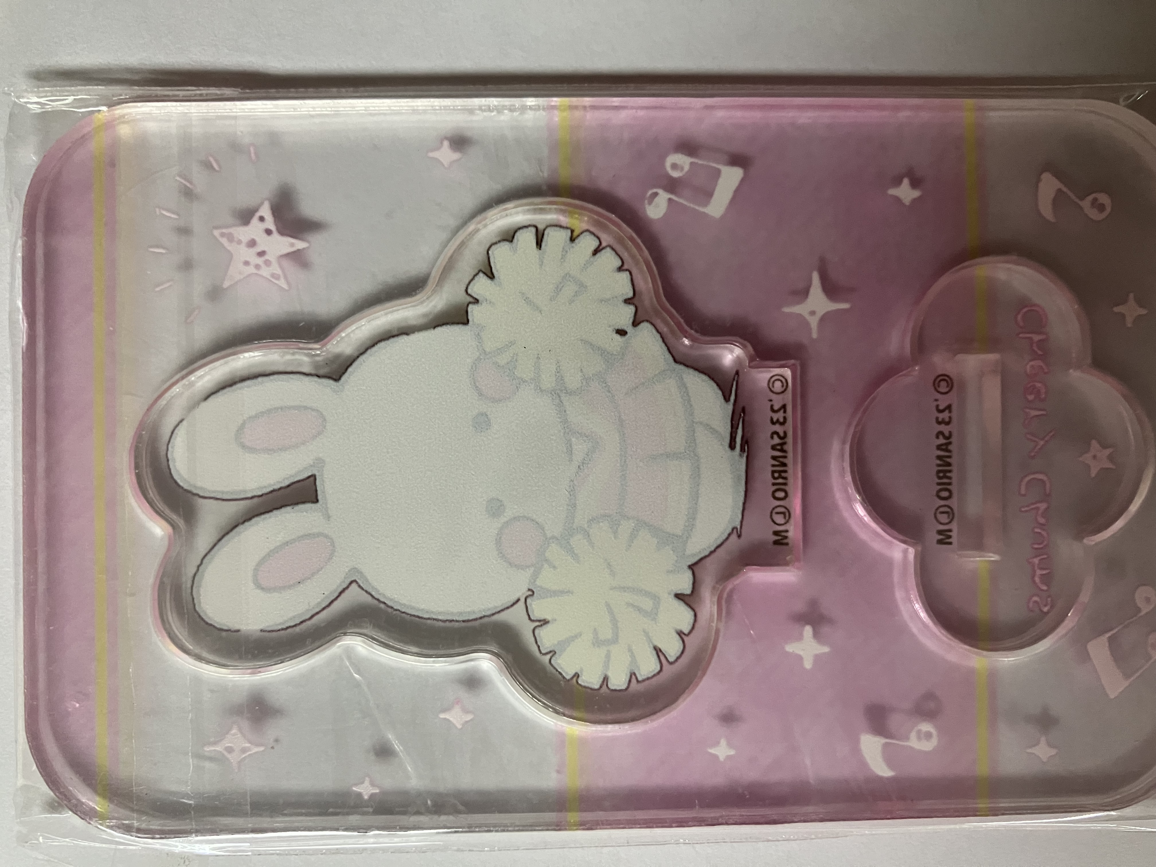 2023 SANRIO CHARACTER 企牌 膠牌 - CHERRY CHUMS FG00023