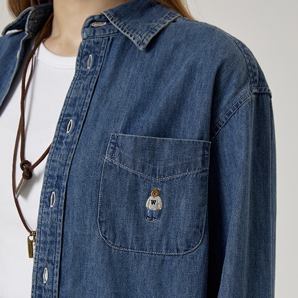 🇰🇷韓國Who A U夏季牛仔恤衫