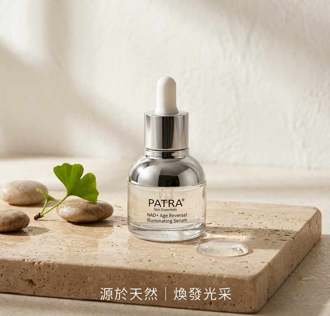 PATRA Skin Essentials NAD+ 逆齡煥采精華液 30毫升