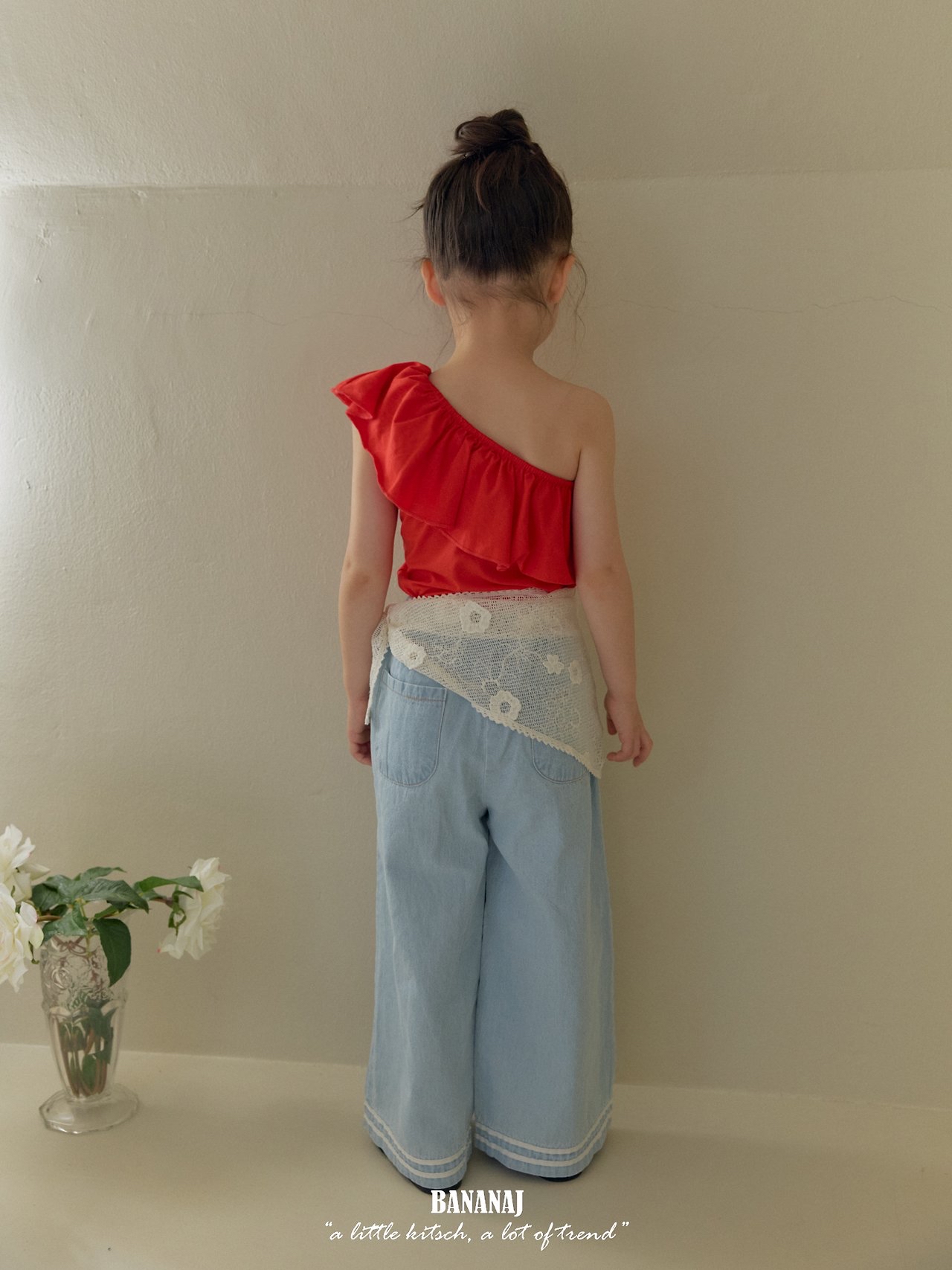 Bananaj | scarf (Ivory one size)