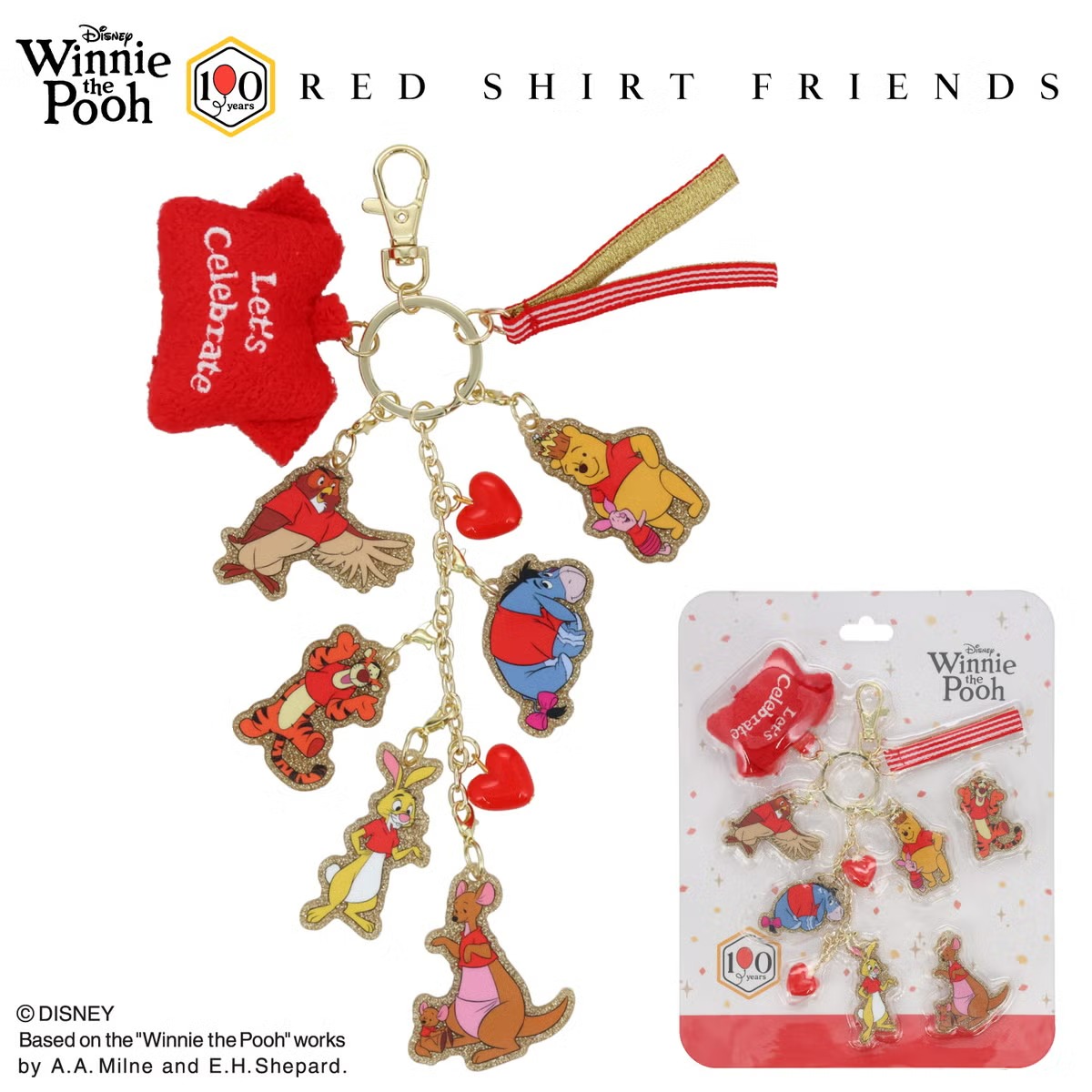 🌸 【預訂】Red Shirt Friends Series-Charm