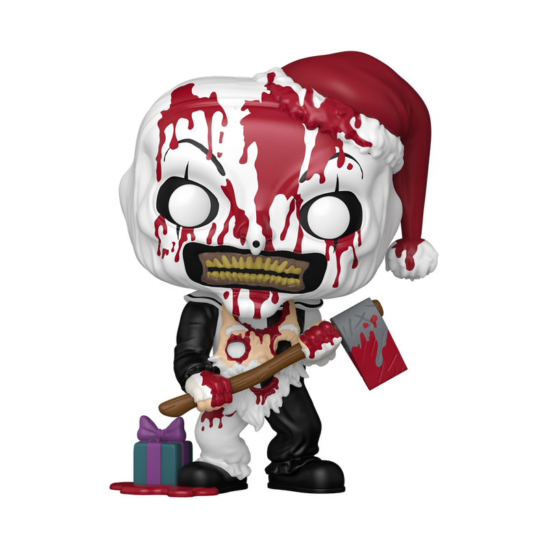 📦訂購 美國代購 Funko POP! Art the Clown with Axe (Bloody) Figure 模型