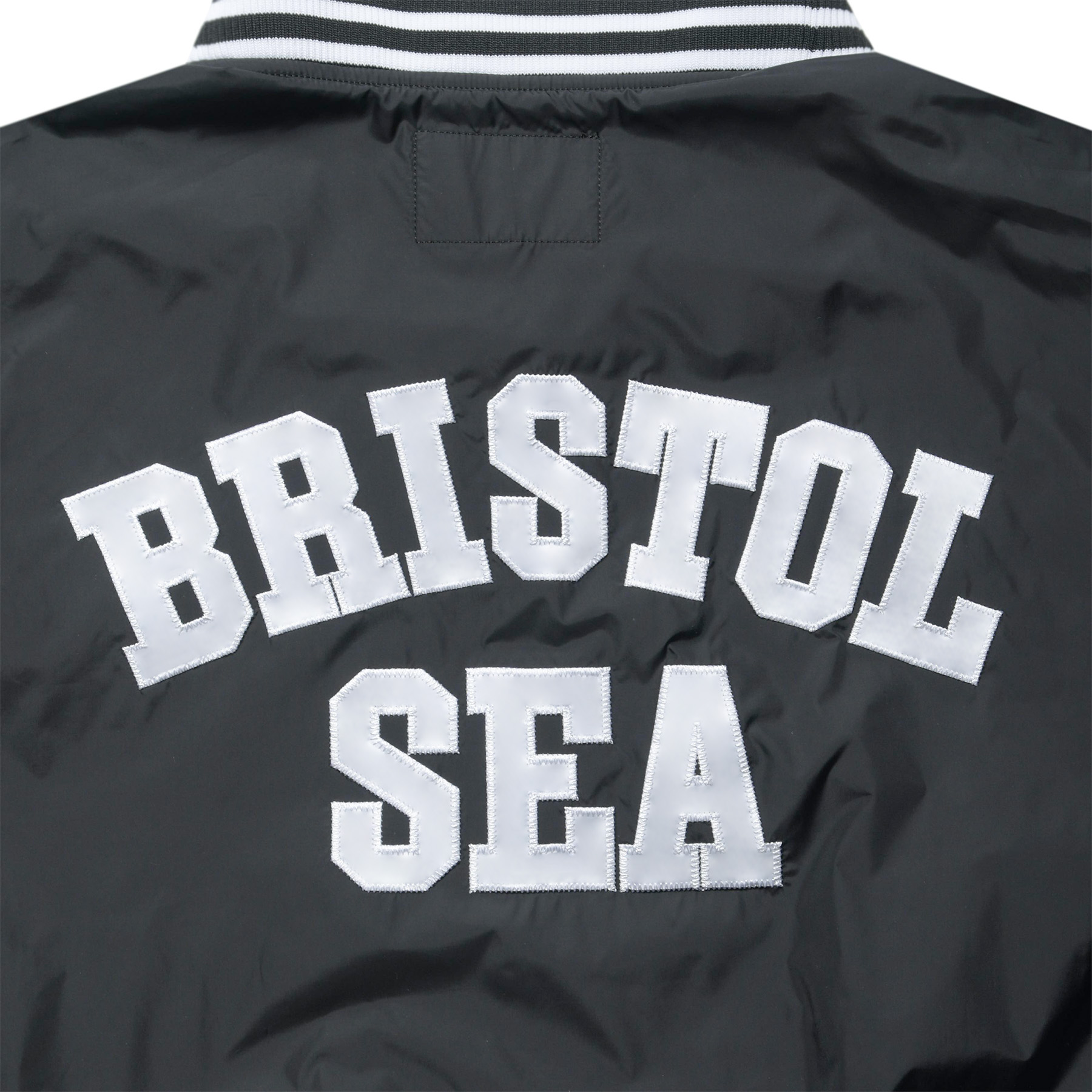 純正卸値 Bristol WIND AND SEA COLLAR JACKET | bioport.com.tr