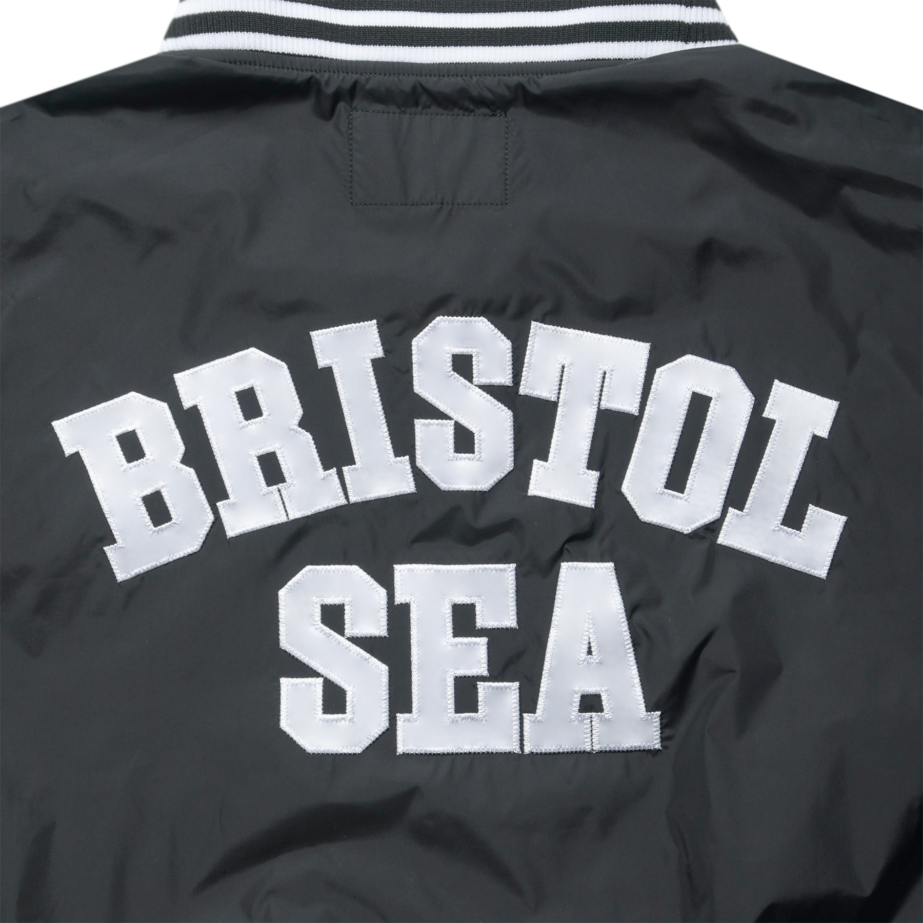 FCRB X WIND AND SEA BRISTOL SEA NYLON V-NECK PISTE [FCRB-220148