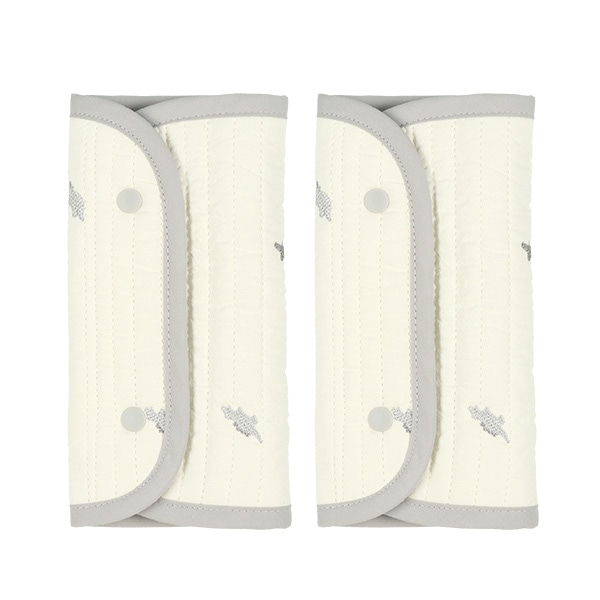 🇯🇵預訂 日本直送🇯🇵恐龍刺繡雙面絎縫孭帶咬巾肩巾