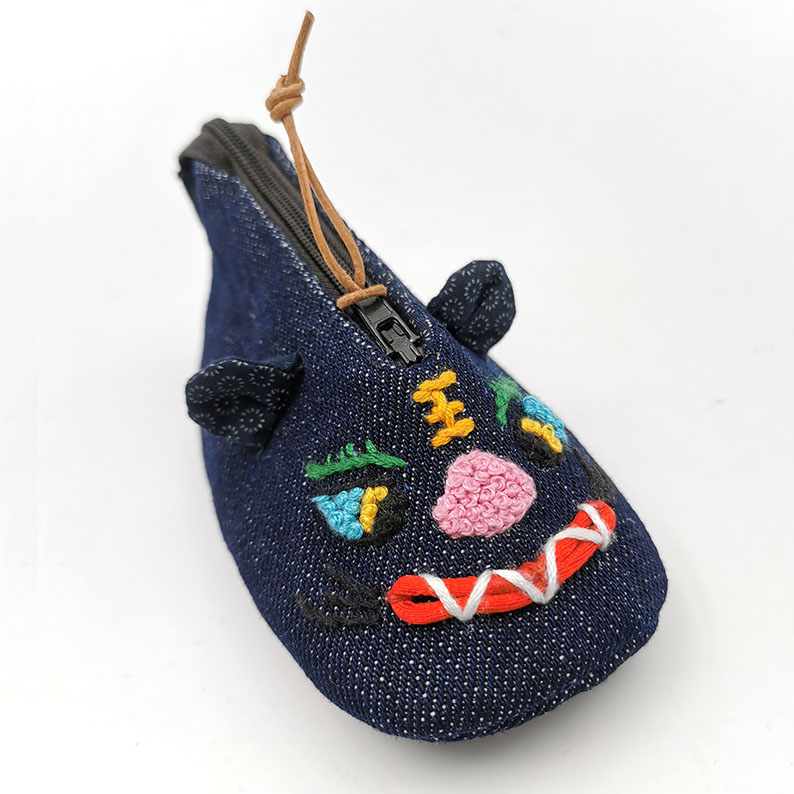 【可來兒】-布藝-虎頭零錢包