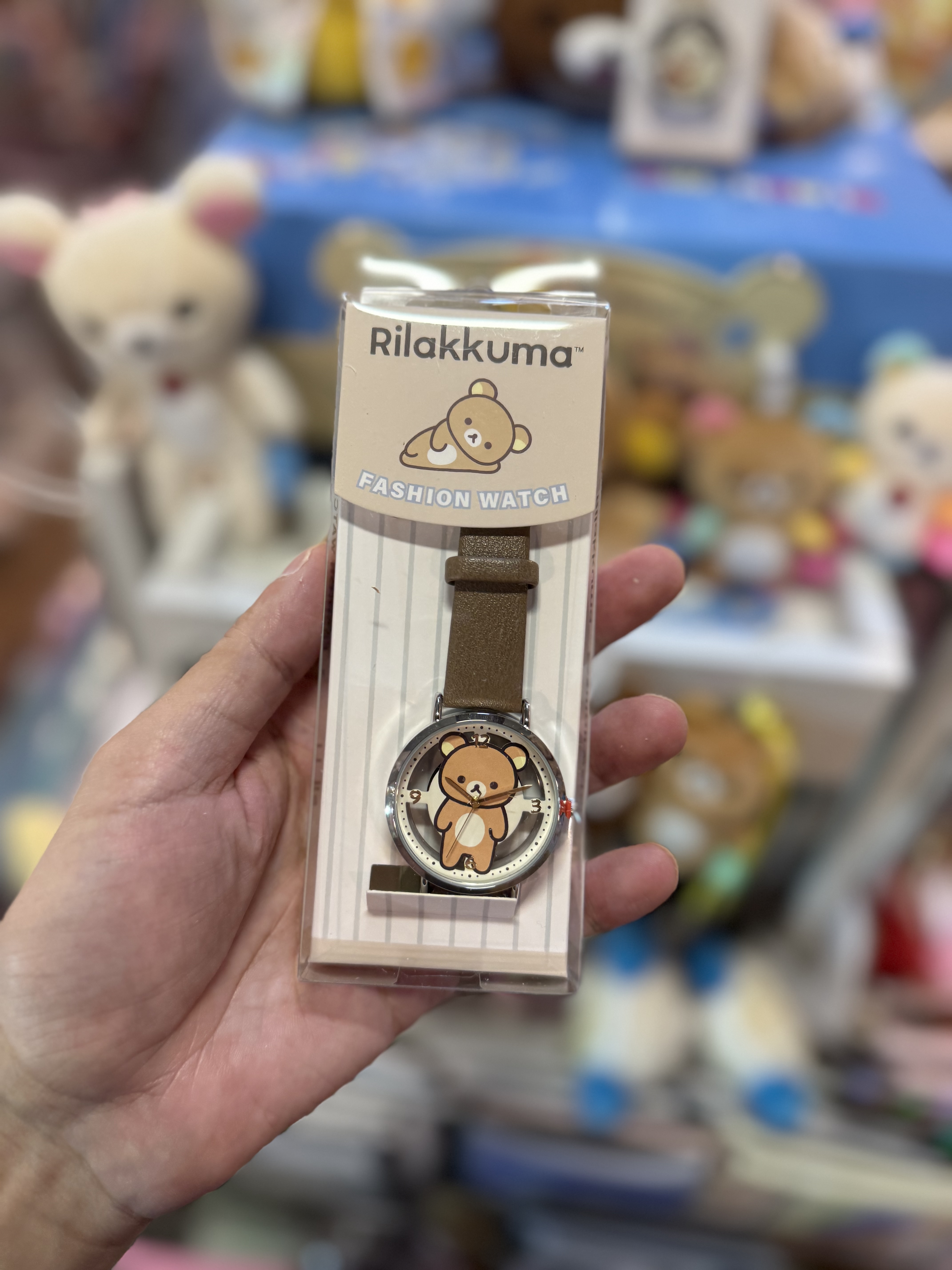《現貨》全新Rilakkuma手錶