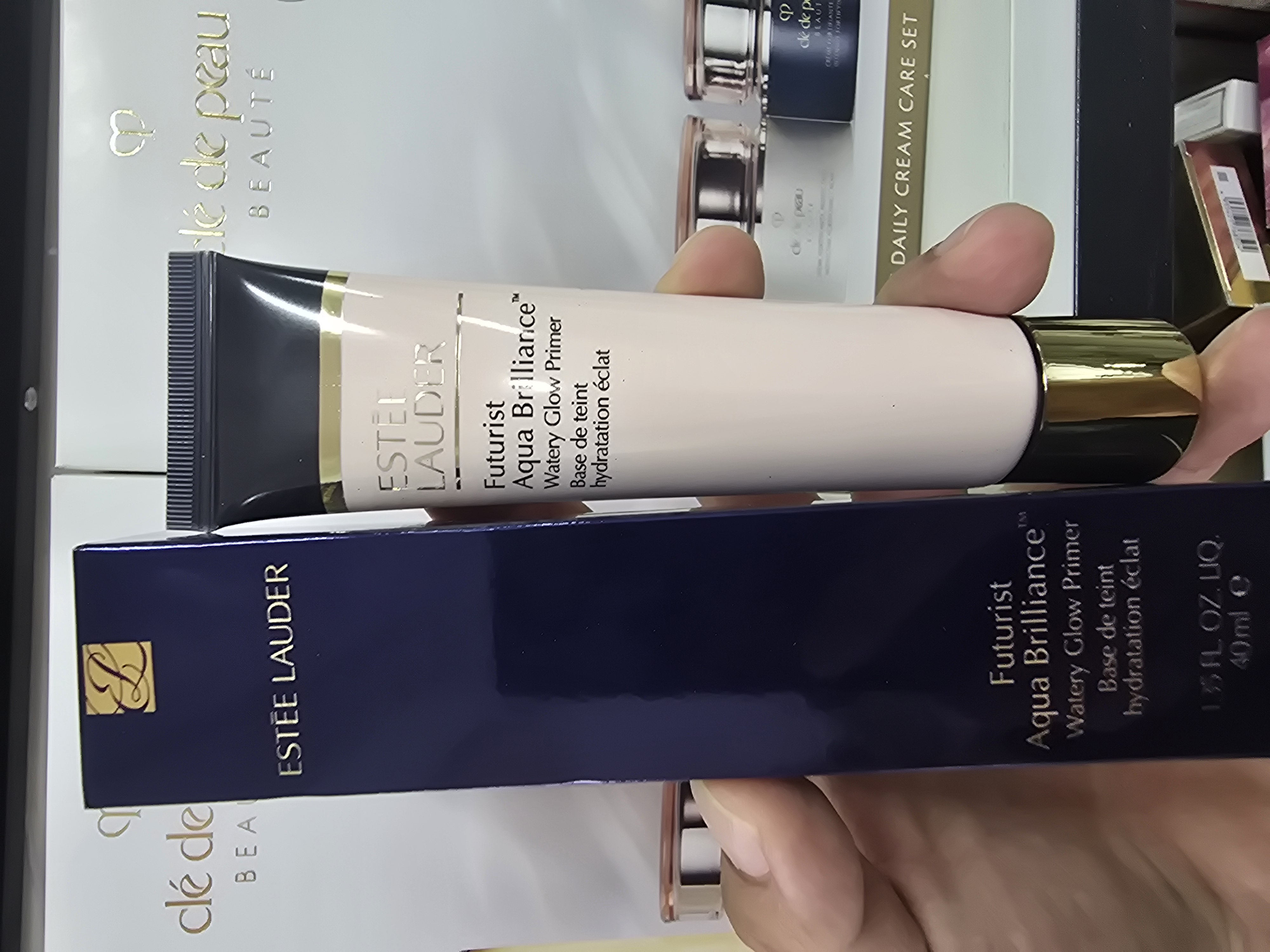 清貨價 estee lauder 沁水隔離霜40ml