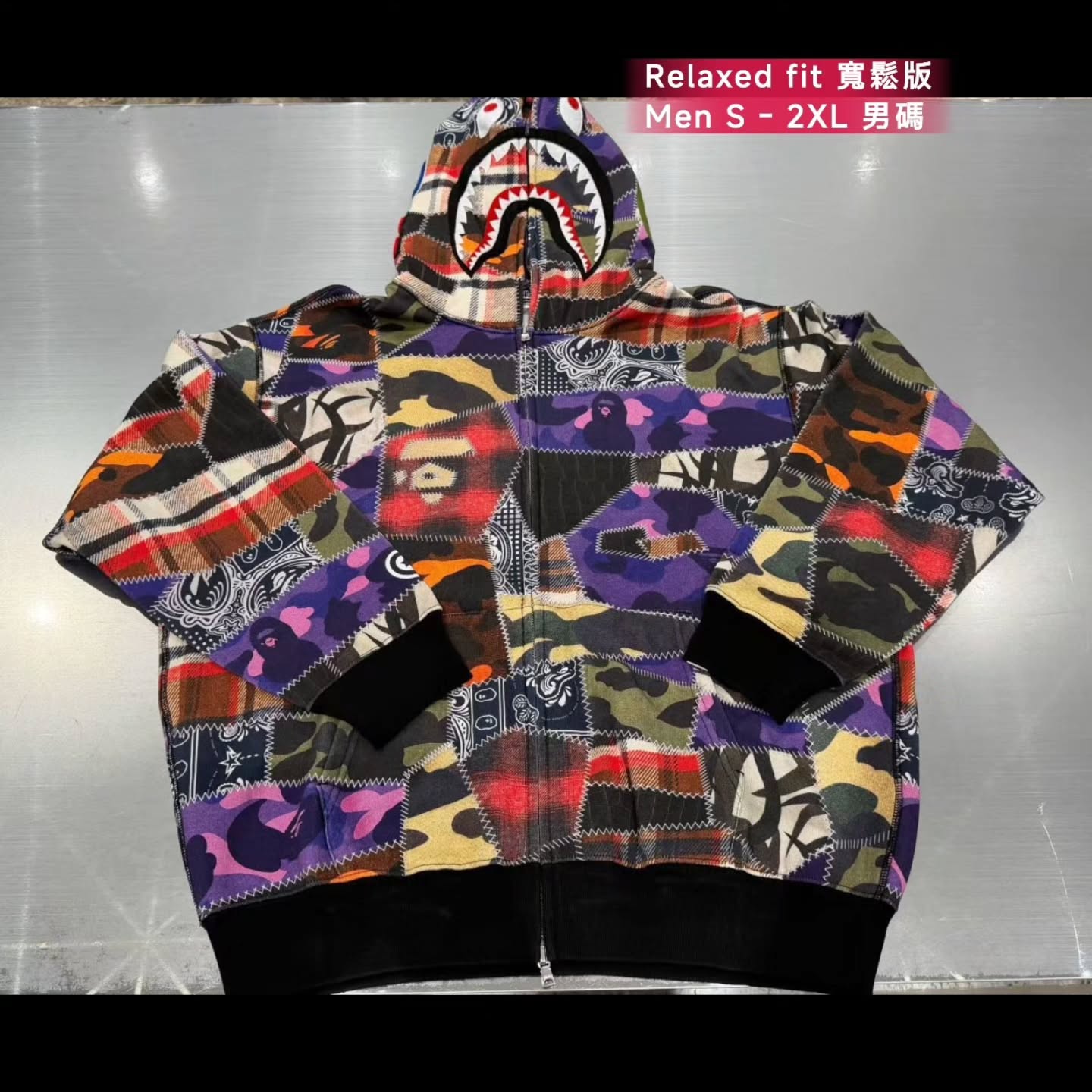 7.4 BAPE FW26 Collection **MESSAGE FIRST/先查詢貨存**