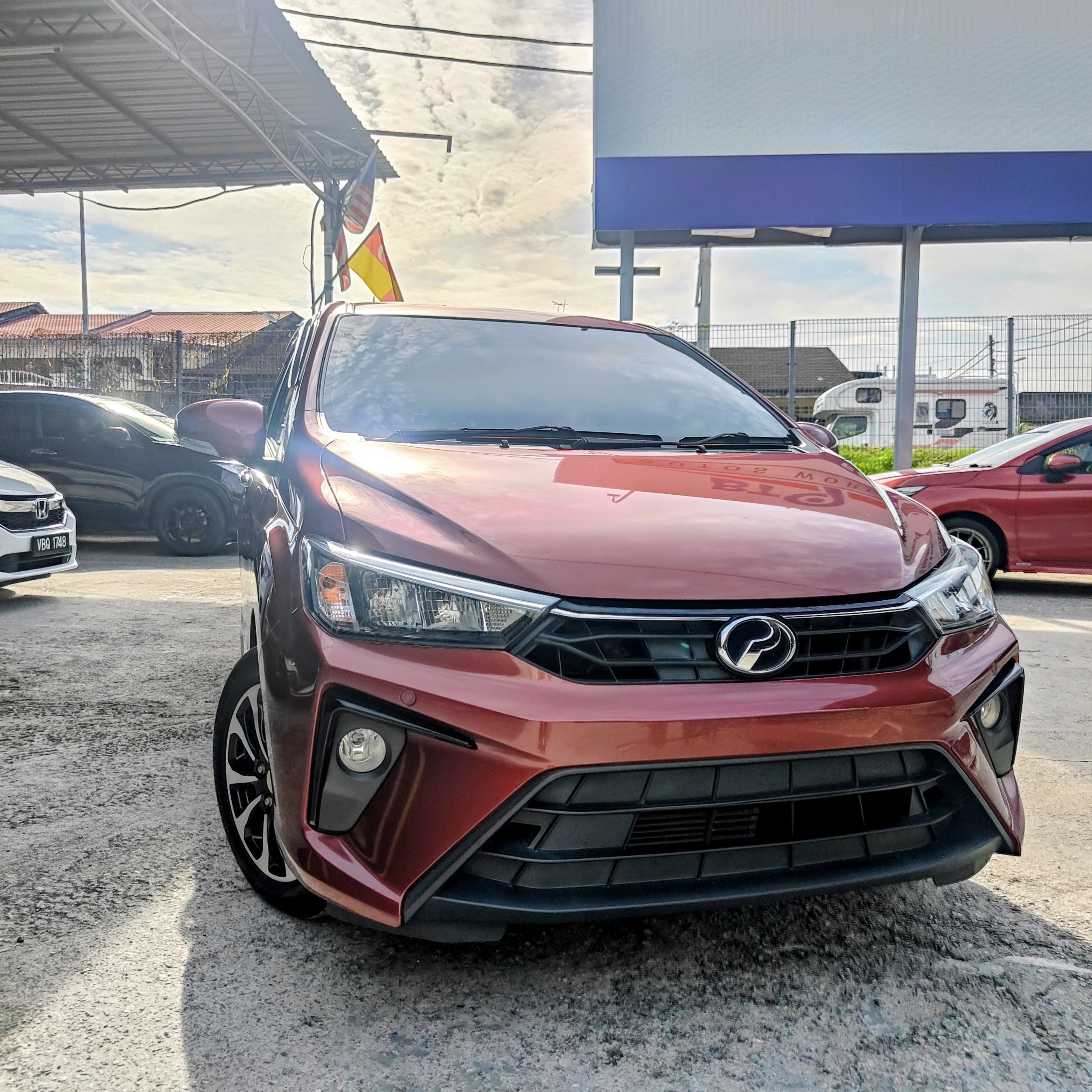 2020 PERODUA BEZZA 1.3 X (AUTO)