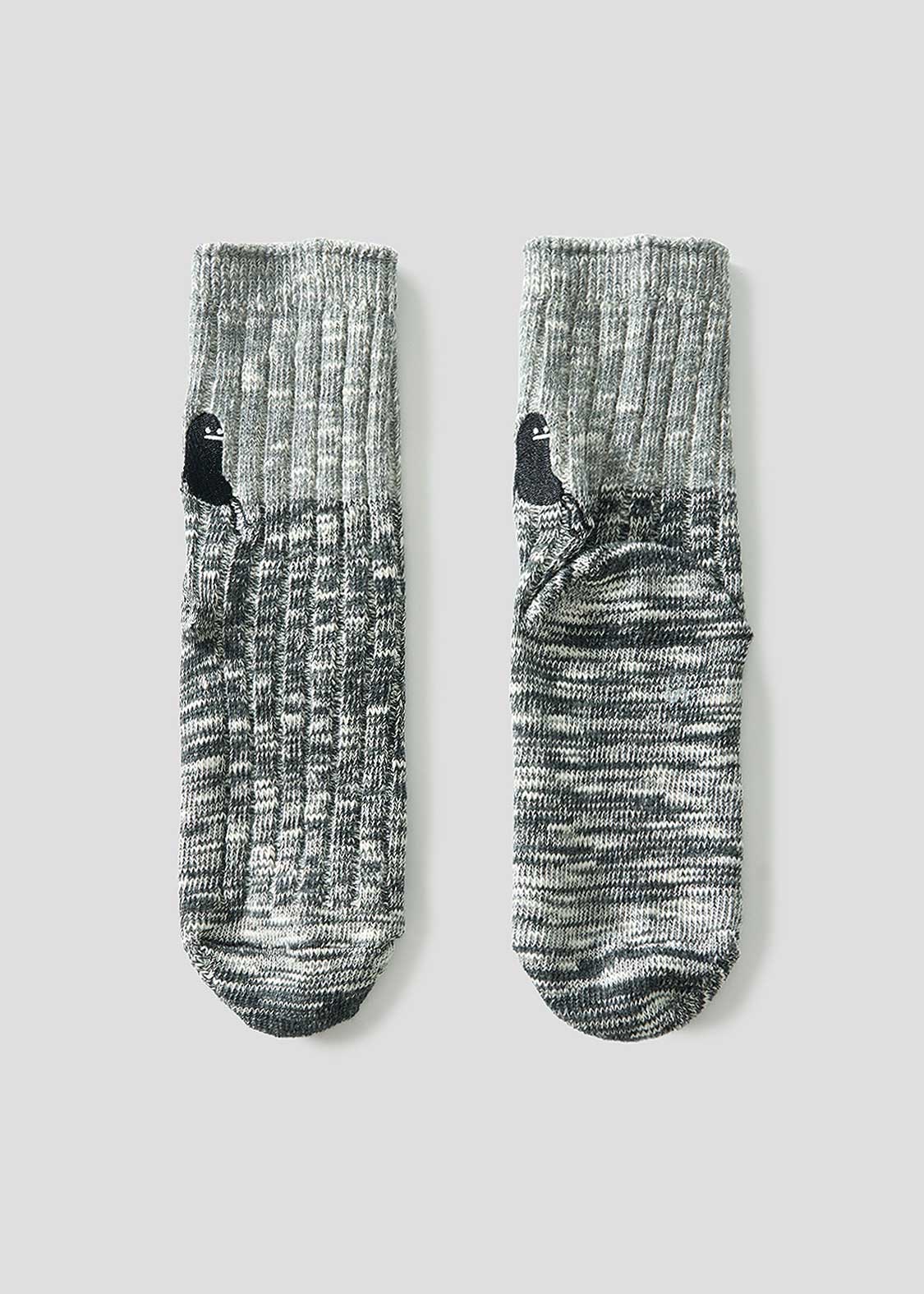 📦訂購 日本限定 graniph Beautiful Shadow 中筒襪