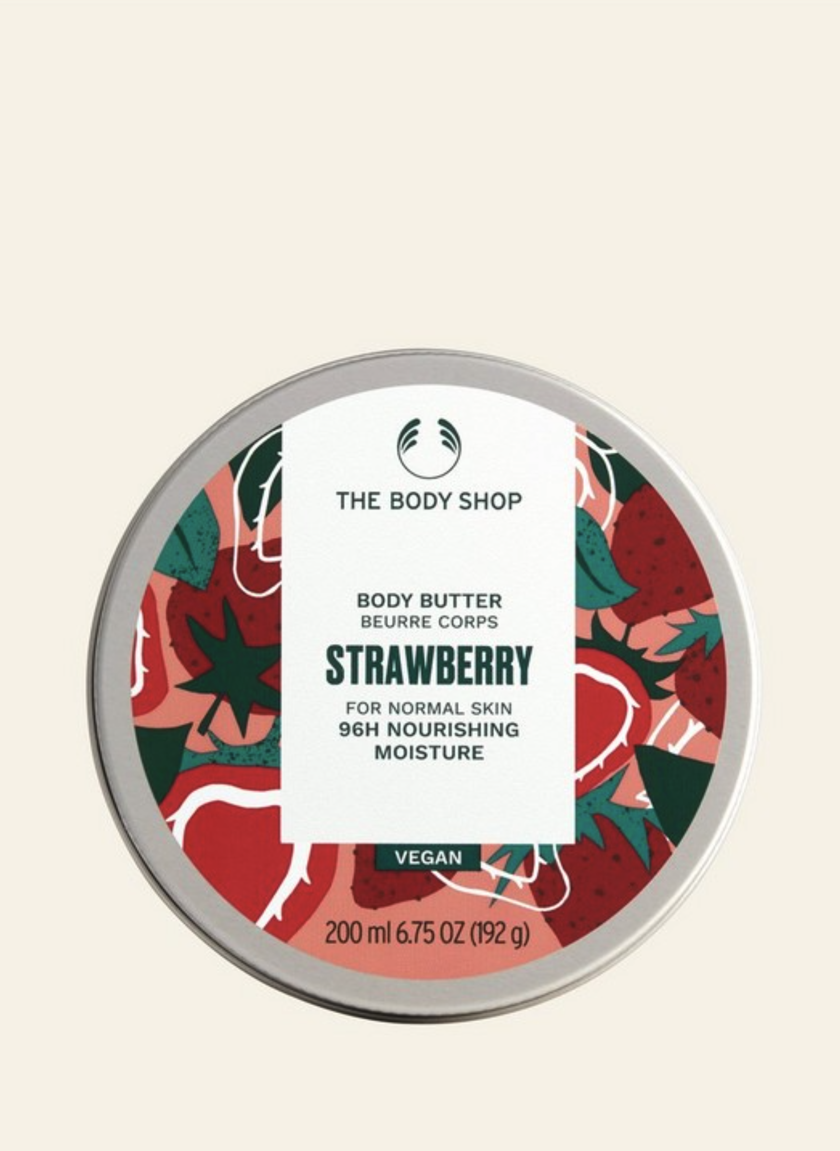 The Body Shop Body Butter 滋養身體乳霜 200ml (3件)