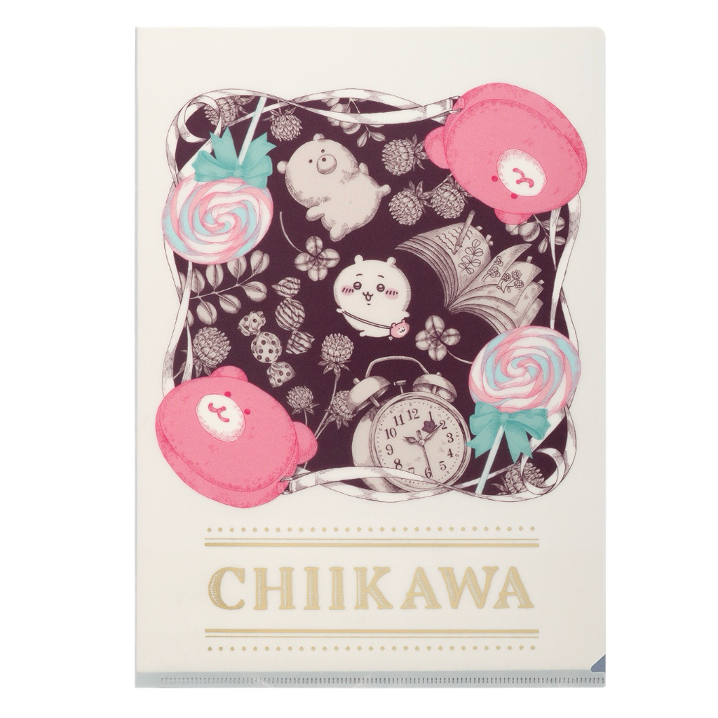 Chiikawa Park 限定 A4FILE｜預訂