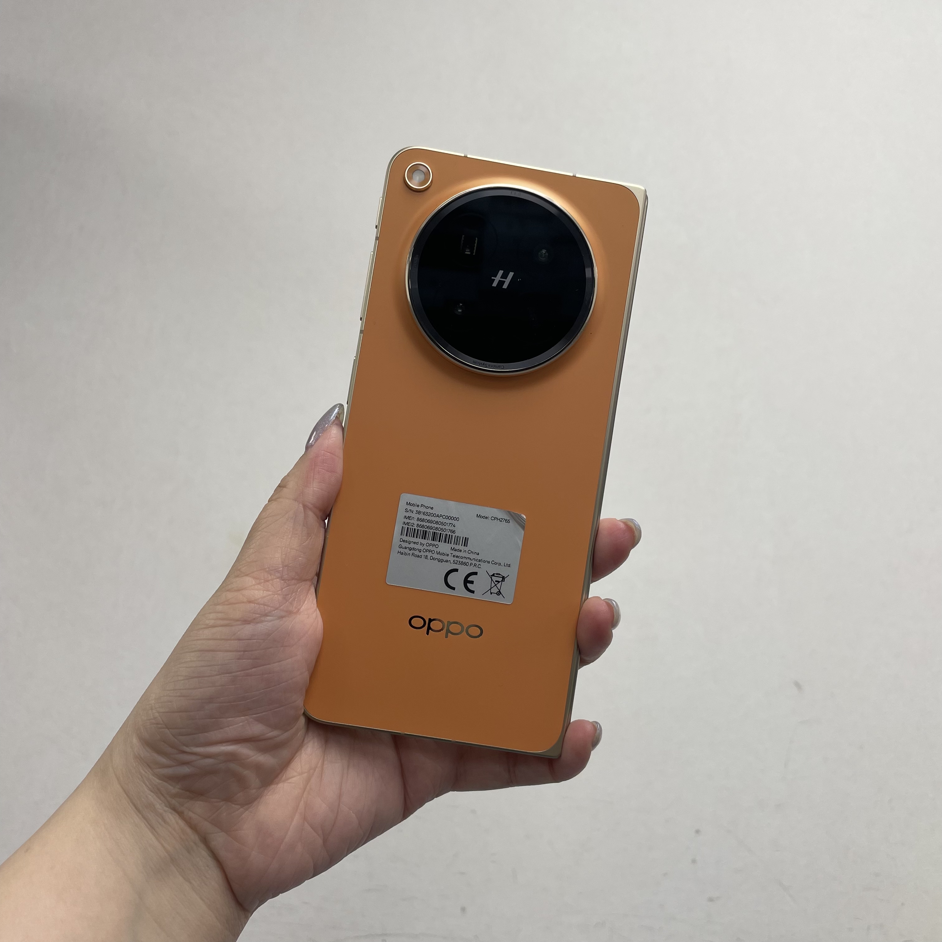 *6923 Oppo Find N6 完美機 16+512GB 橙色 orange