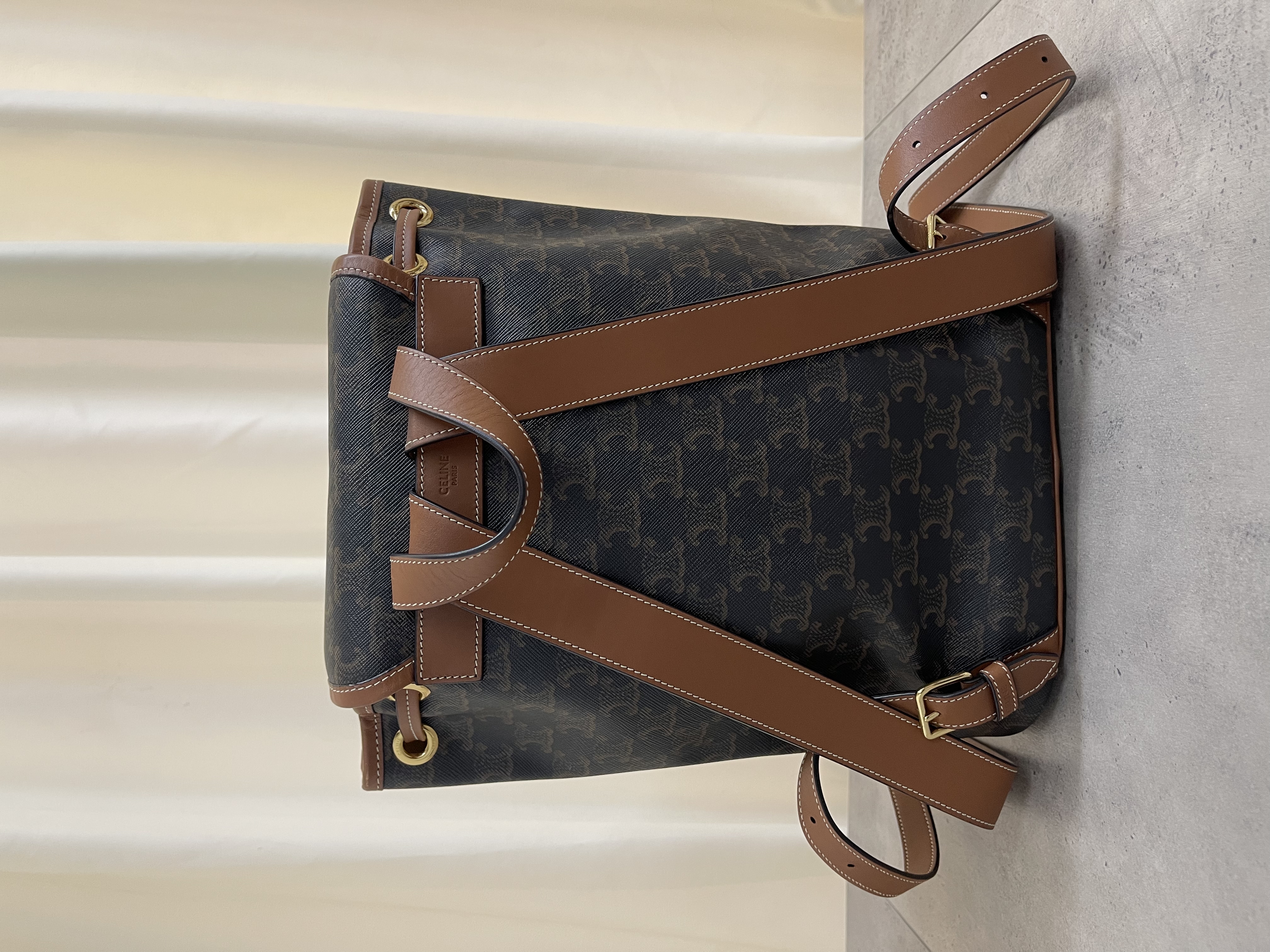 Pre-owned Celine Bucket Backpack/ Product Code: 26012608