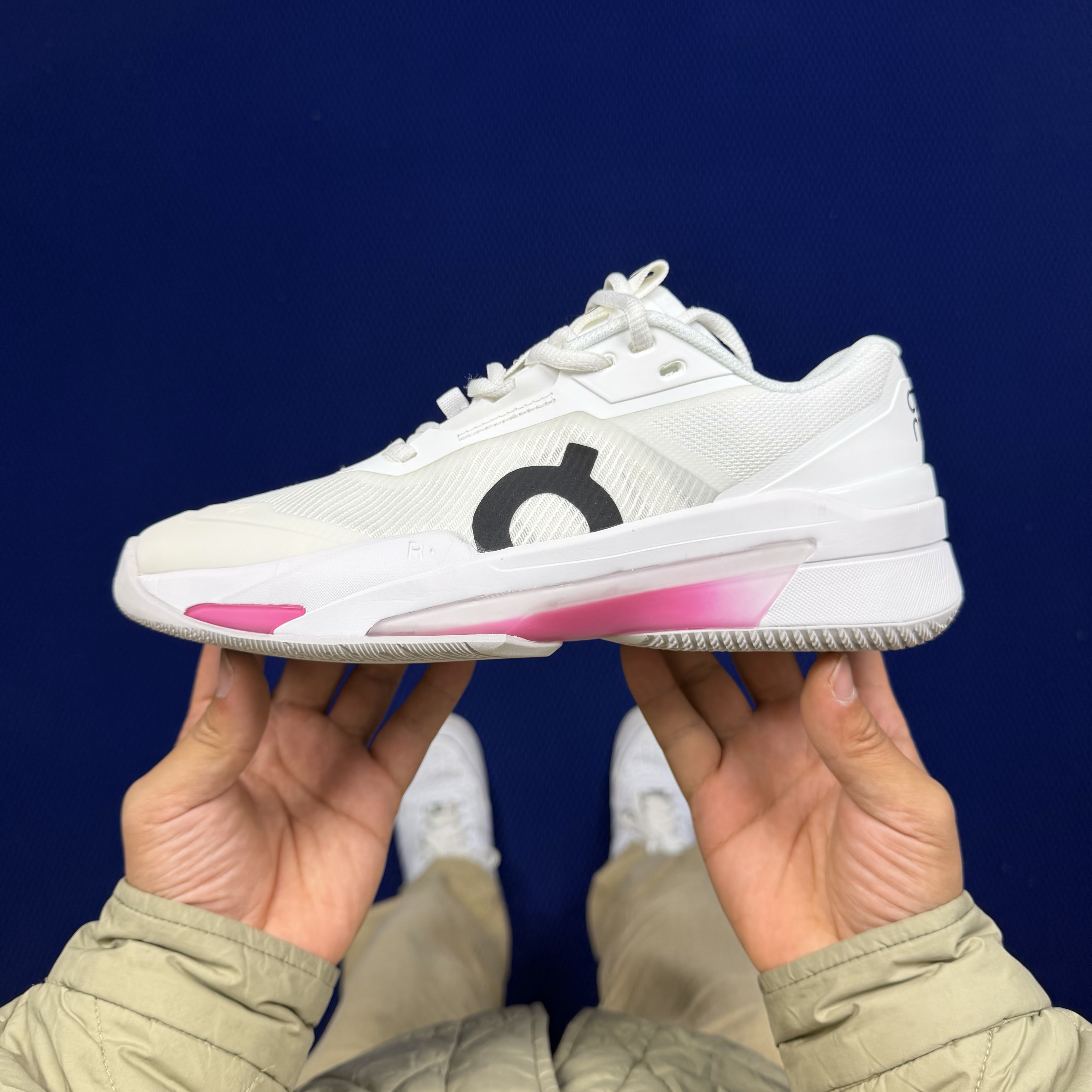 On The Roger Pro Fire