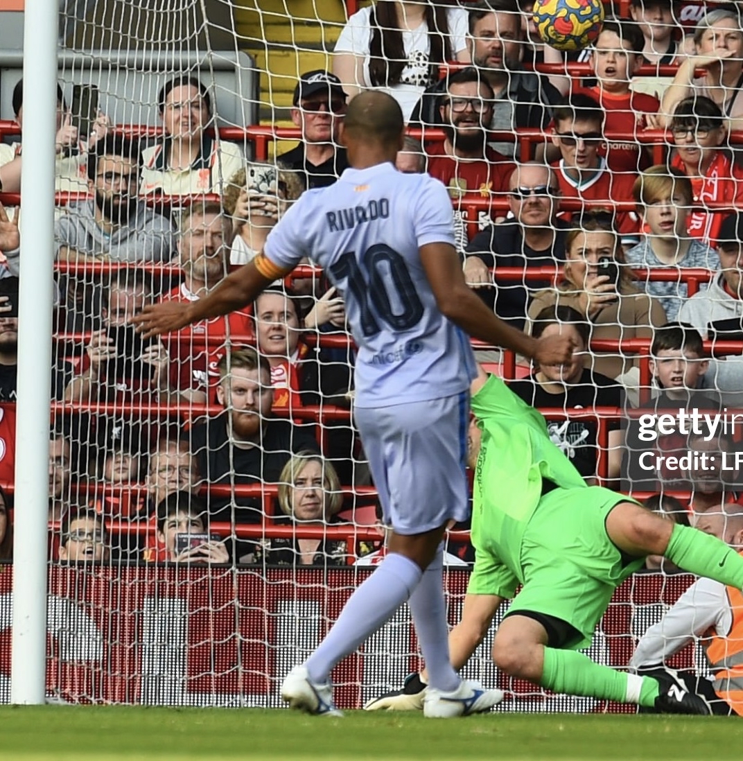 2021-22 巴塞隆拿 作客 球迷版 短袖 連10 Rivaldo