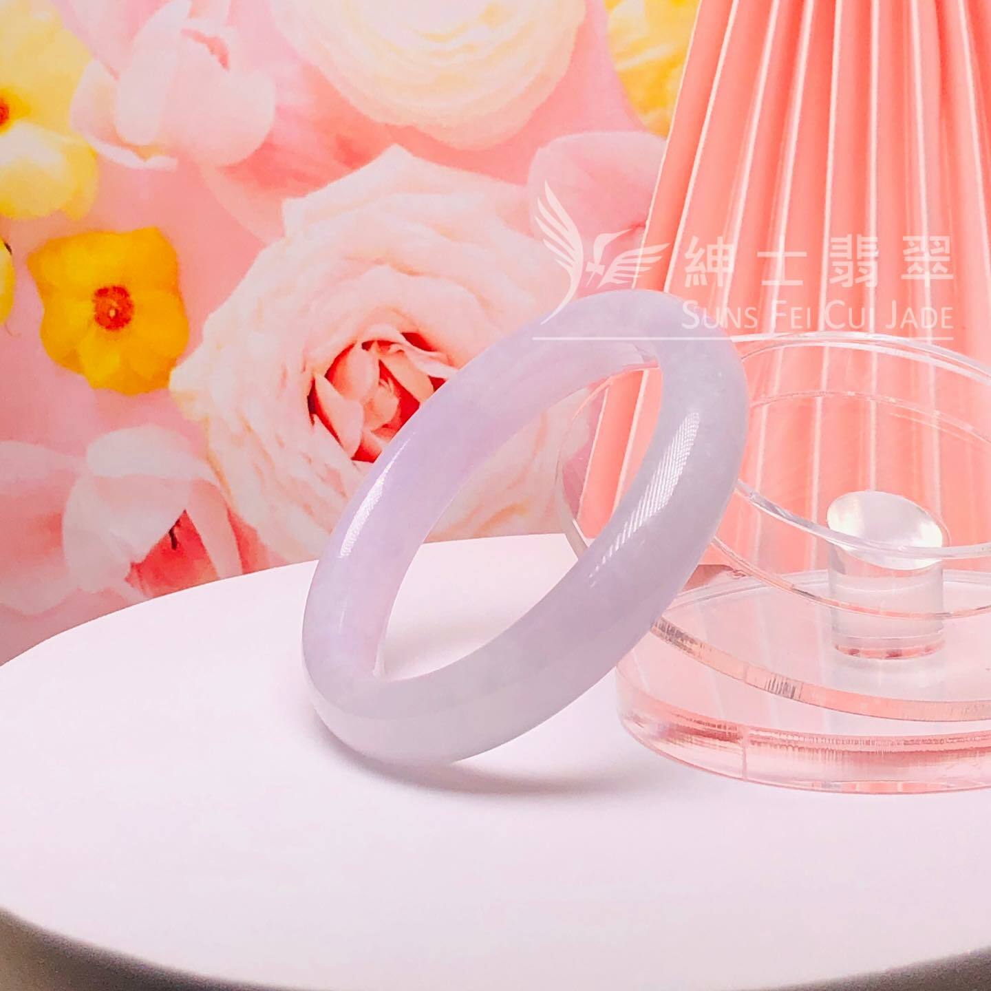 木那冰紫福鐲53.7mm