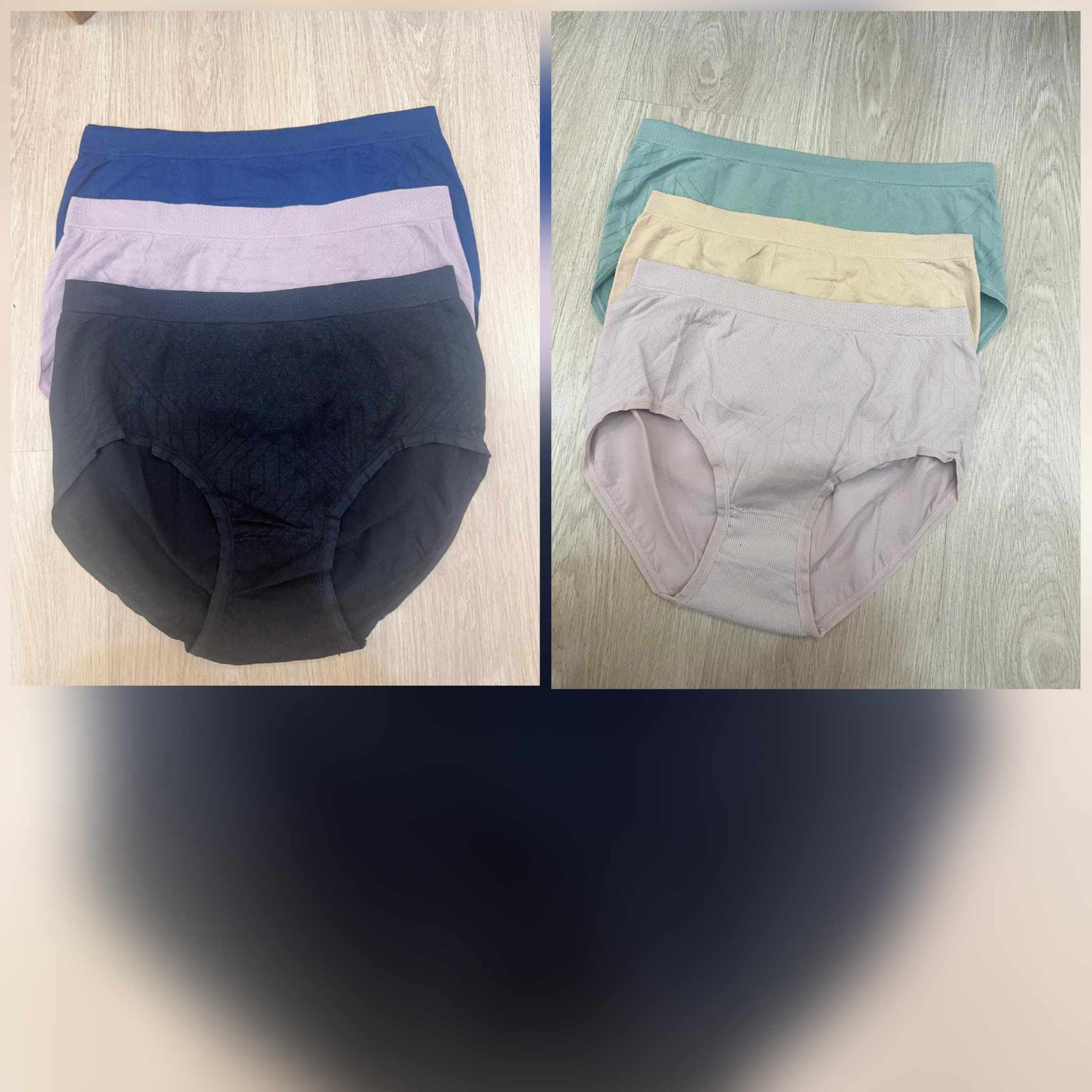 YY#0261 简约内裤（一套三件）