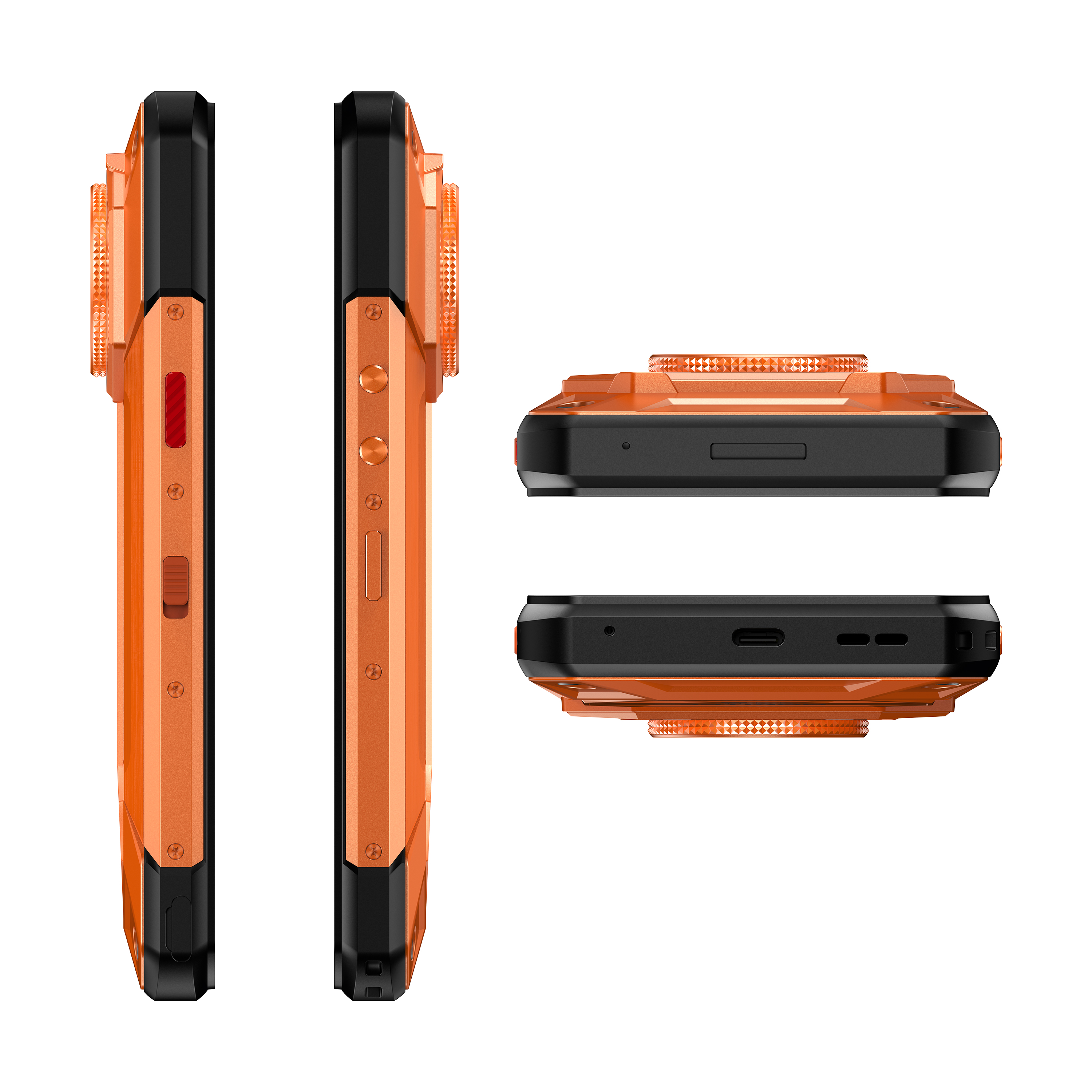 OUKITEL WP500 Ultra 5G | 6.8吋 120Hz 10000mAh 25Hz高解像熱感 夜視 露營燈 WiFi6 雙頻GPS AI助手 三防手機 Rugged Phone