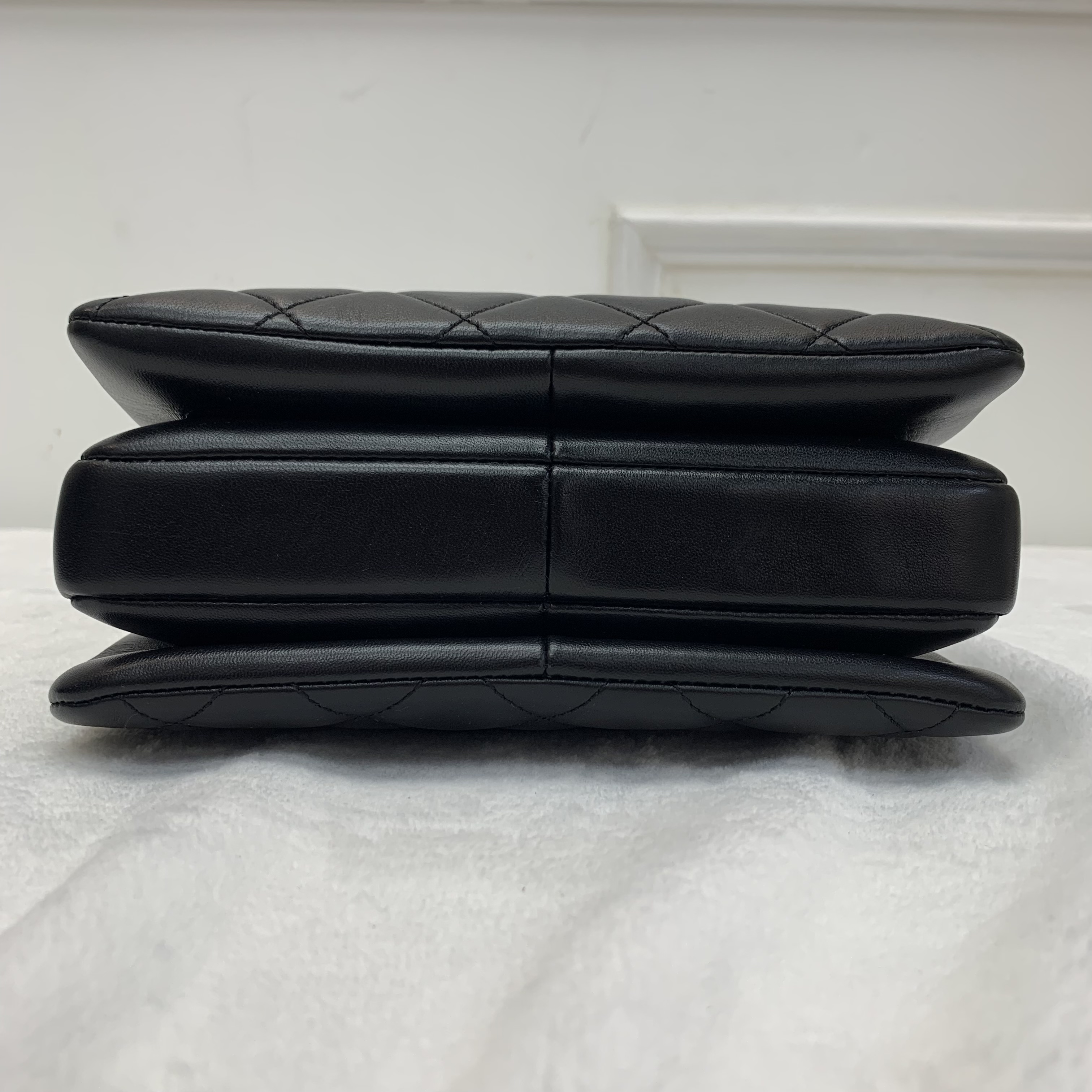 原價55折 Full set Chanel Mini Flap Bag with top handle