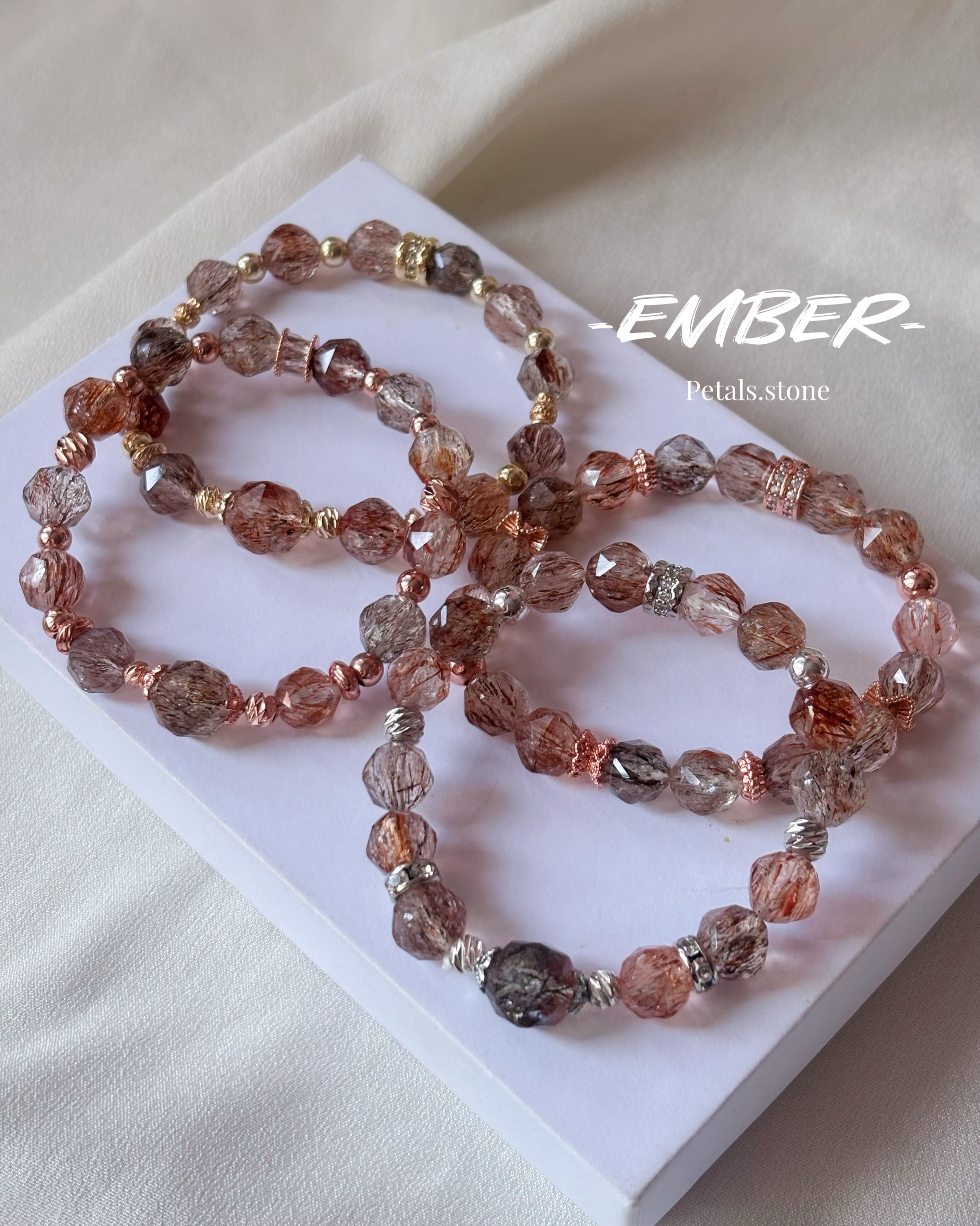 ✧･ﾟEMBER: | Starcut黑金碧髮🤎