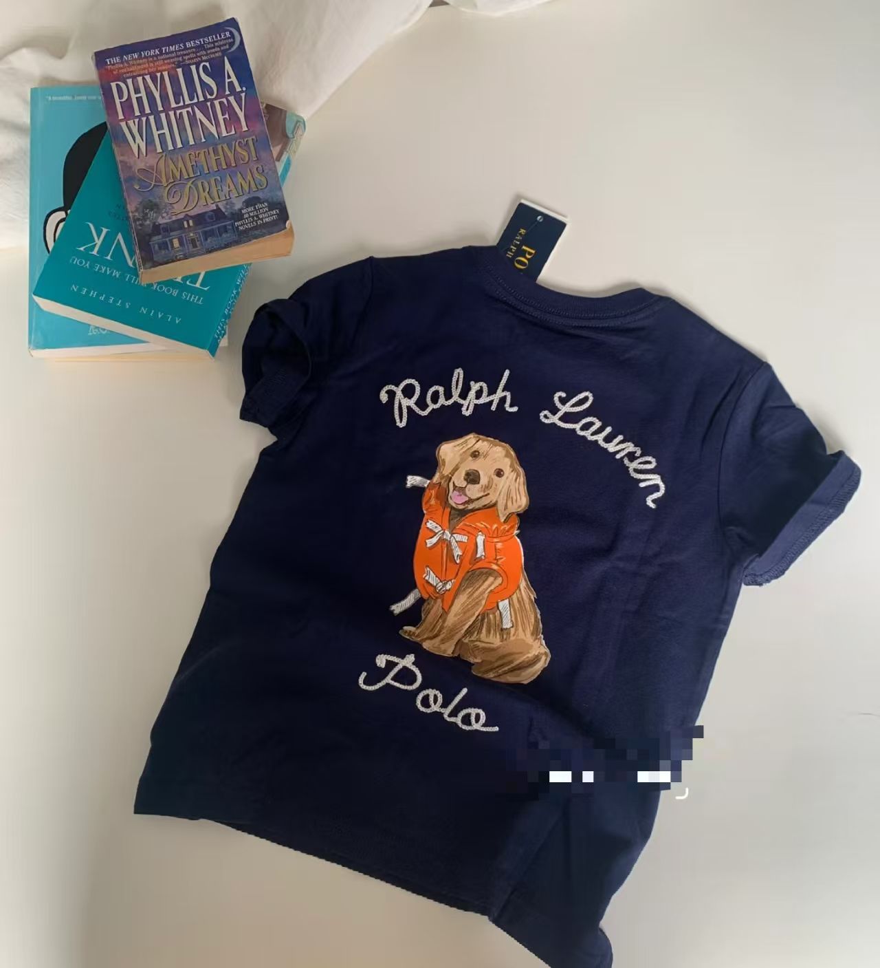 親子T/2件起各減$ 10。廠單RL Polo夏季經典短袖