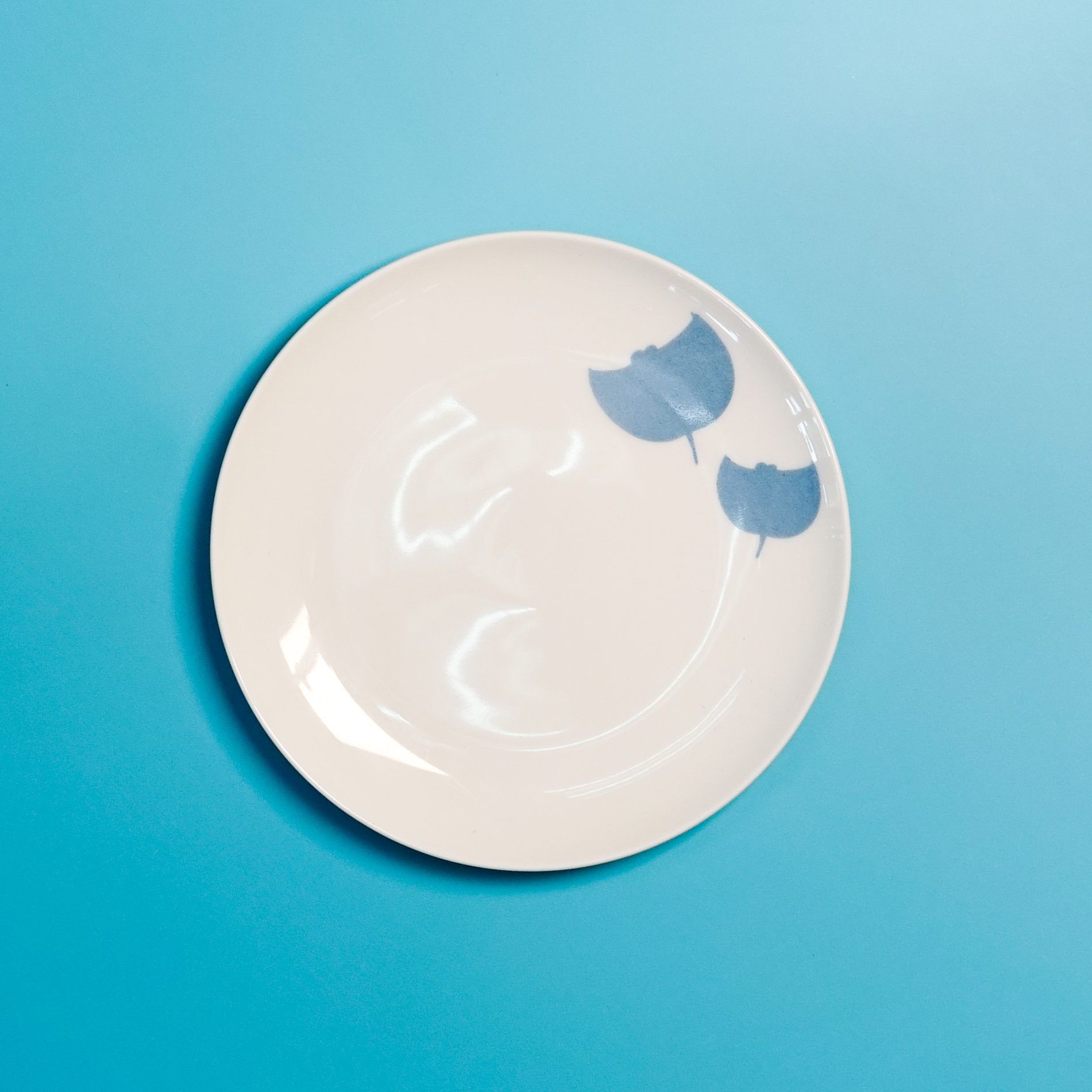 【魔鬼魚系列】魔鬼魚印花碟A款 (MC-MR18)