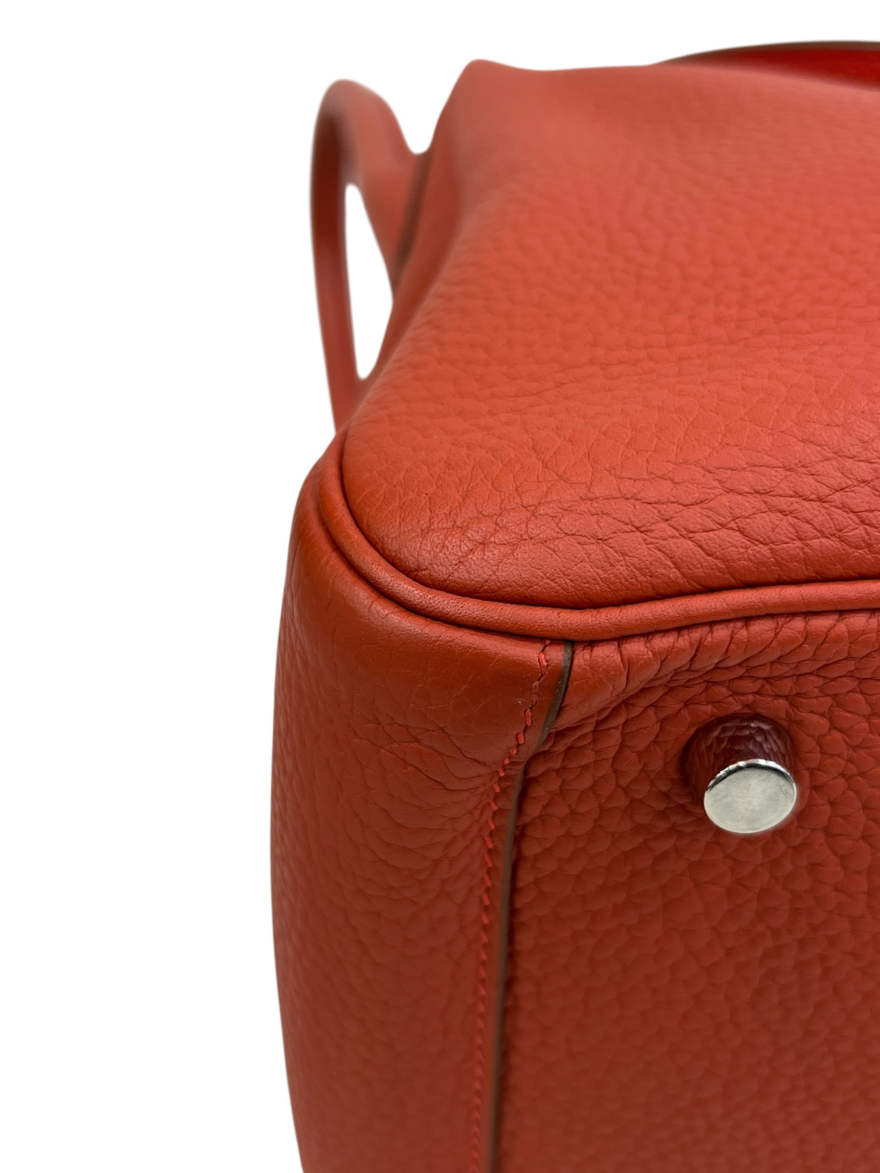 Pre-Owned HERMÉS Lindy 30 Stamp T / Product Code: 063023