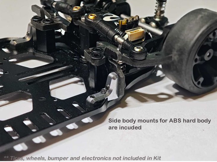 MRX Ultra Linkless 2WD Competition Chassis Kit MXU-KIT