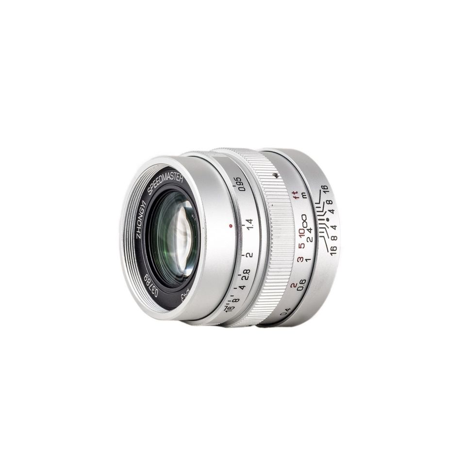 SALE／37%OFF】 中一光学 限定製作 SPEEDMASTER ケース付き 25mm F0.95