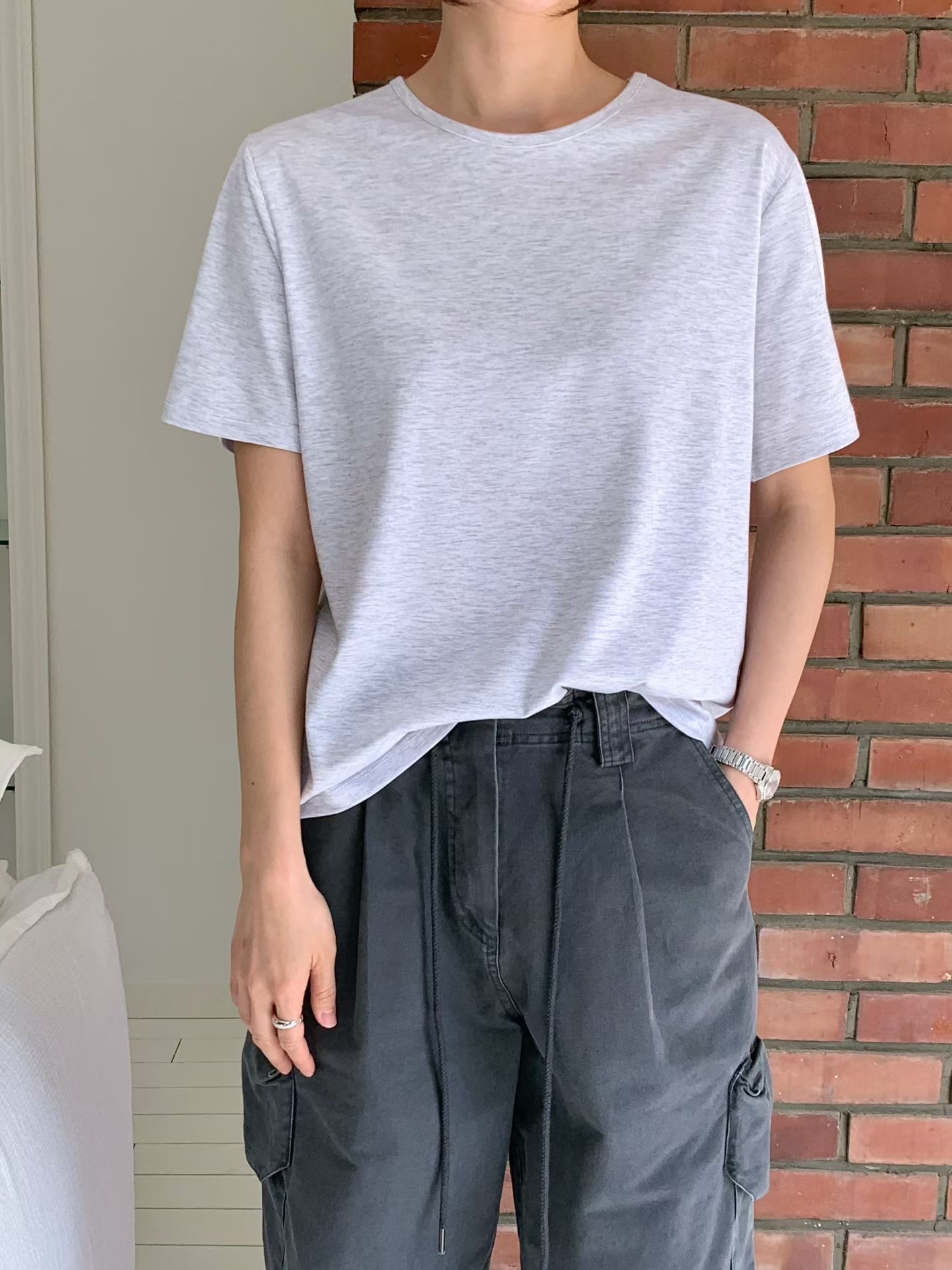 Made in Korea🇰🇷寬鬆棉質top