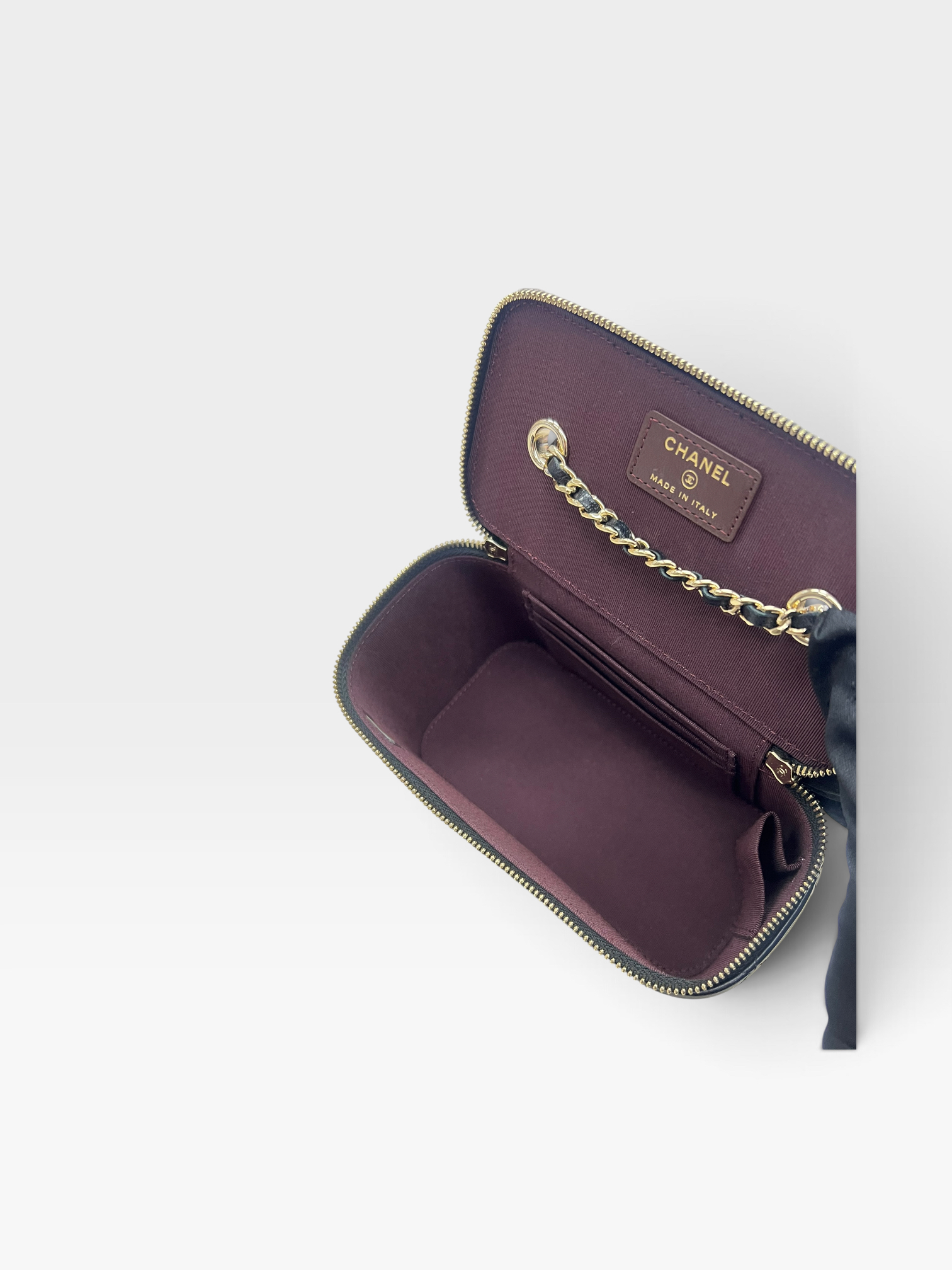 Pre-Owned CHANEL Vanity Case / Product Code: 090309