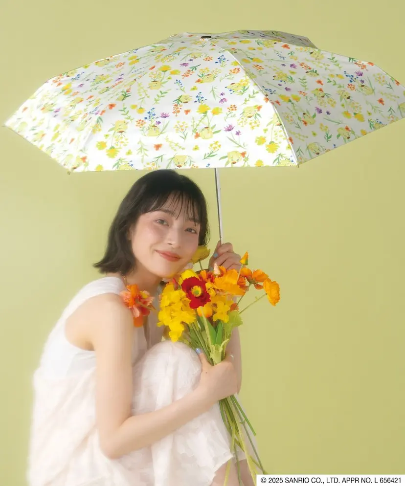 現貨🌸日本直送 | Wpc.縮骨遮雨傘/100%完全遮光摺疊傘/晴雨兼用雨具[50cm]UPF50+