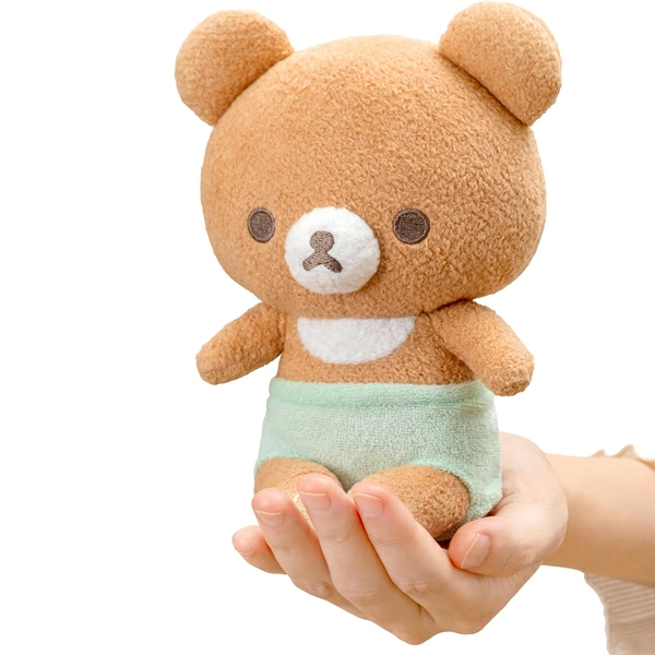 鬆弛熊 Baby 可水洗安心毛公仔- 初生嬰兒適用(4款）
