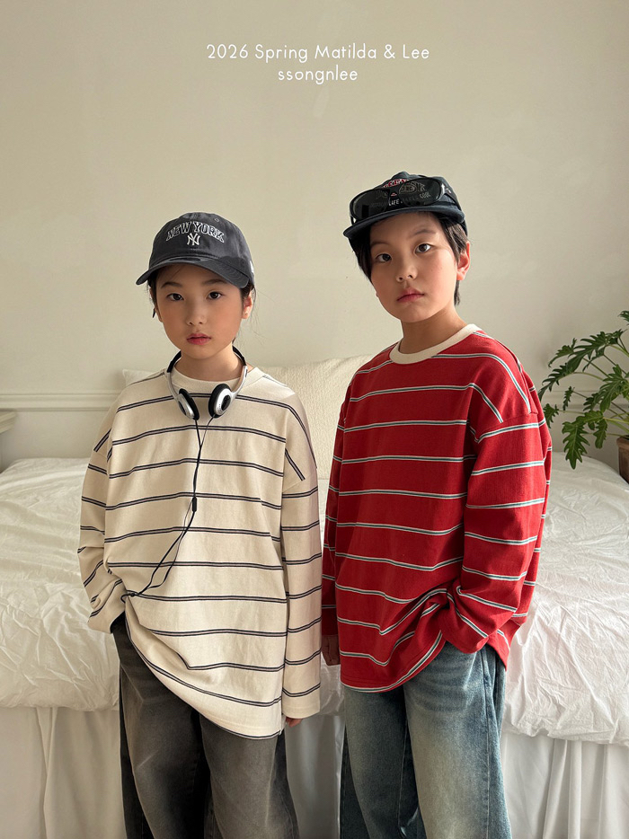 🇰🇷Matilda&Lee tee