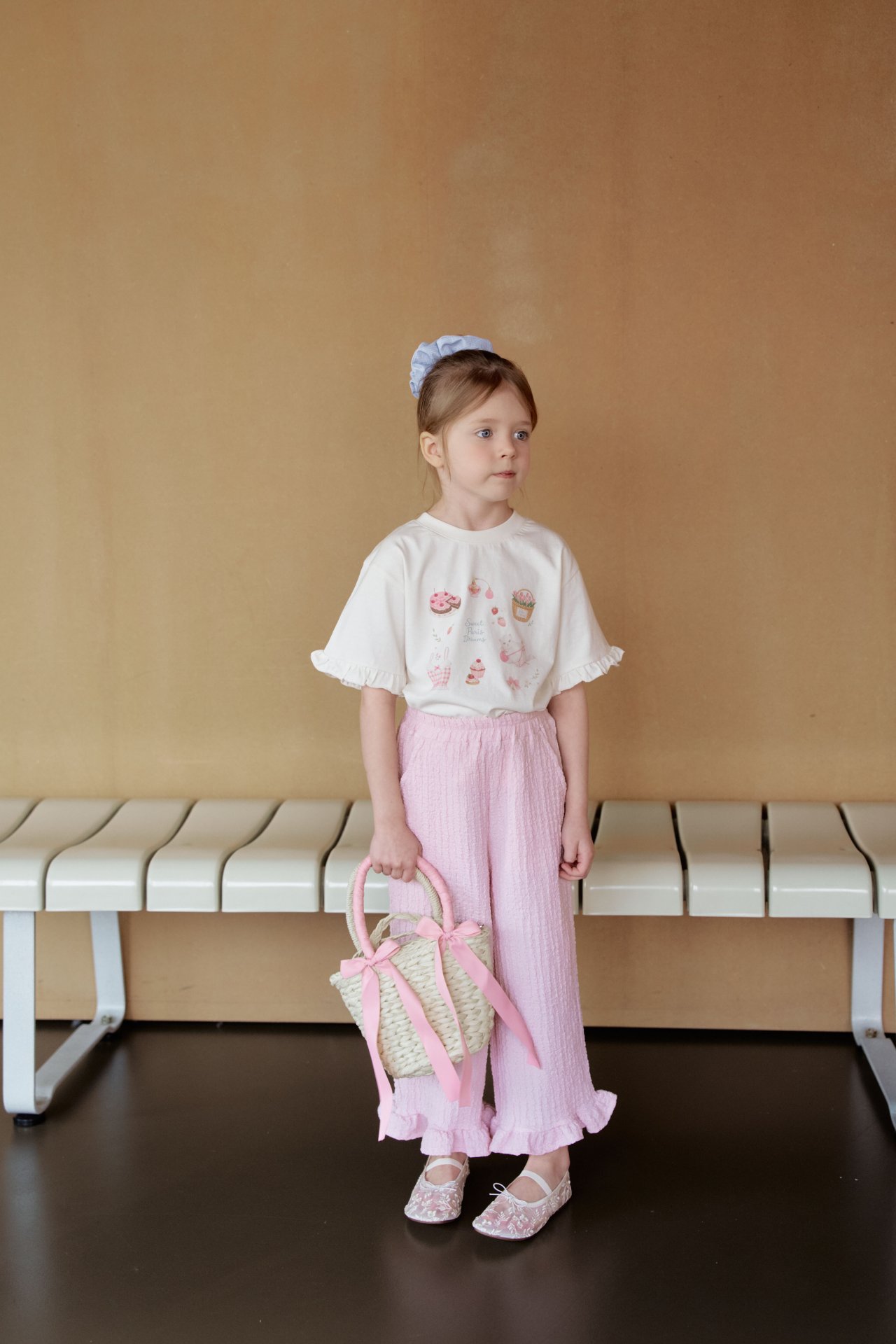 Ruffle Pants