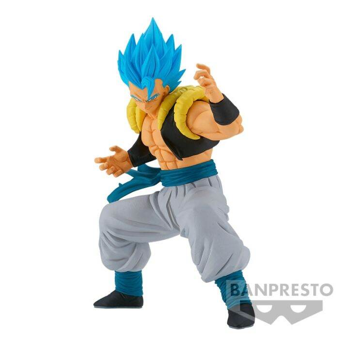 Banpresto, Solid Edge Works Figure:  Dragon Ball Super, Super Saiyan God Super Saiyan Gogeta Vol.7 (Ver. B) 出陣系列 第七彈 龍珠Z  超級撒亞人神悟達爾