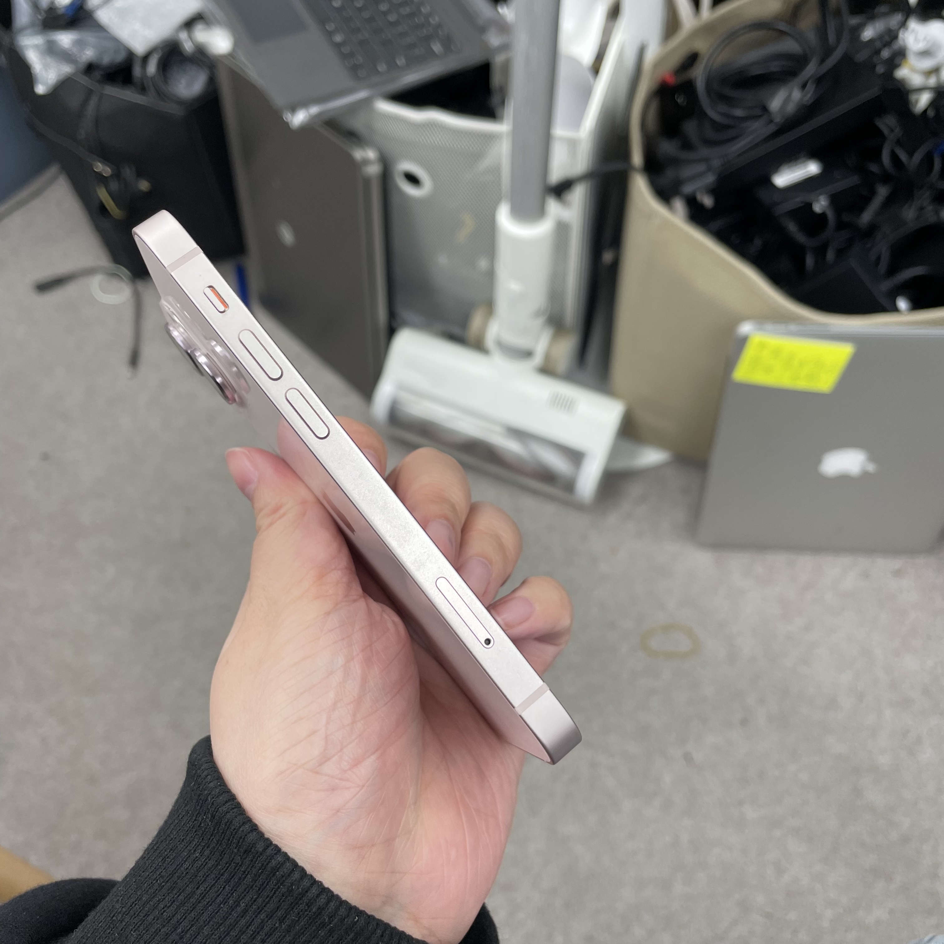 *6005 13 mini 完美機 256GB 電74 粉色 pink