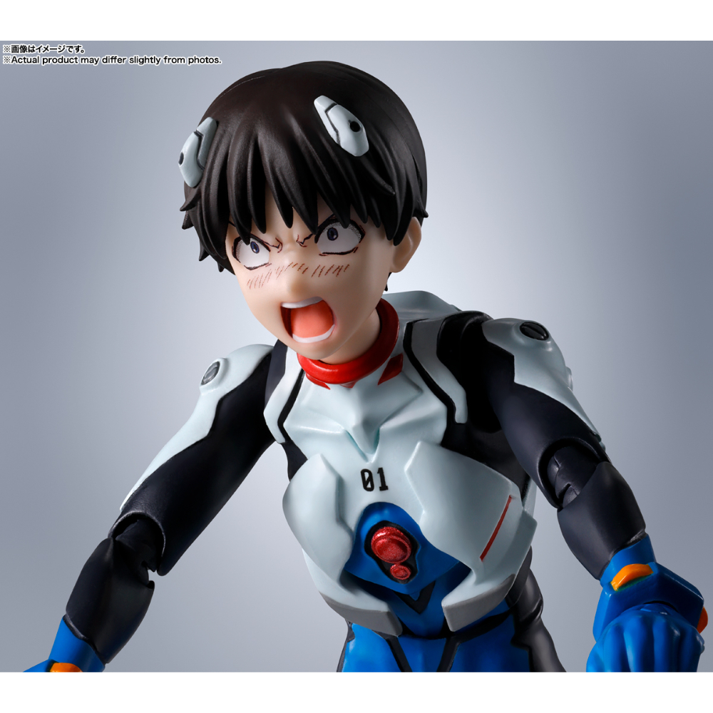 PREORDER SHF Evangelion Shinji Ikari