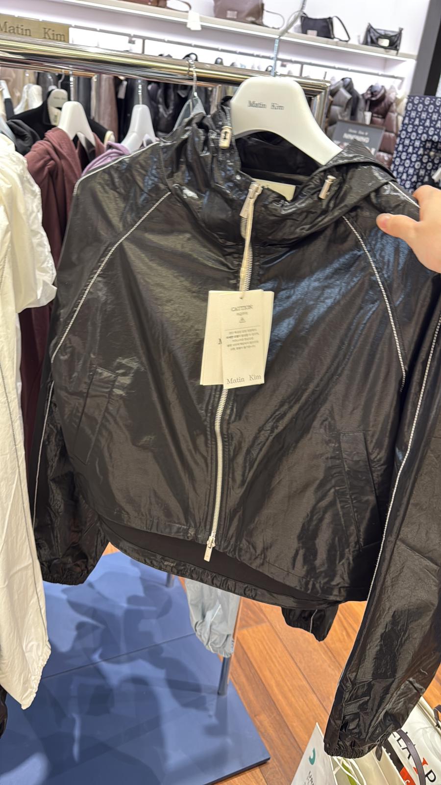 MatinKim 有帽外套