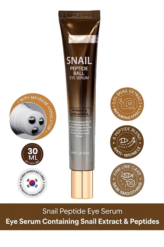 3W Clinic 蝸牛胜肽滾珠眼部精華