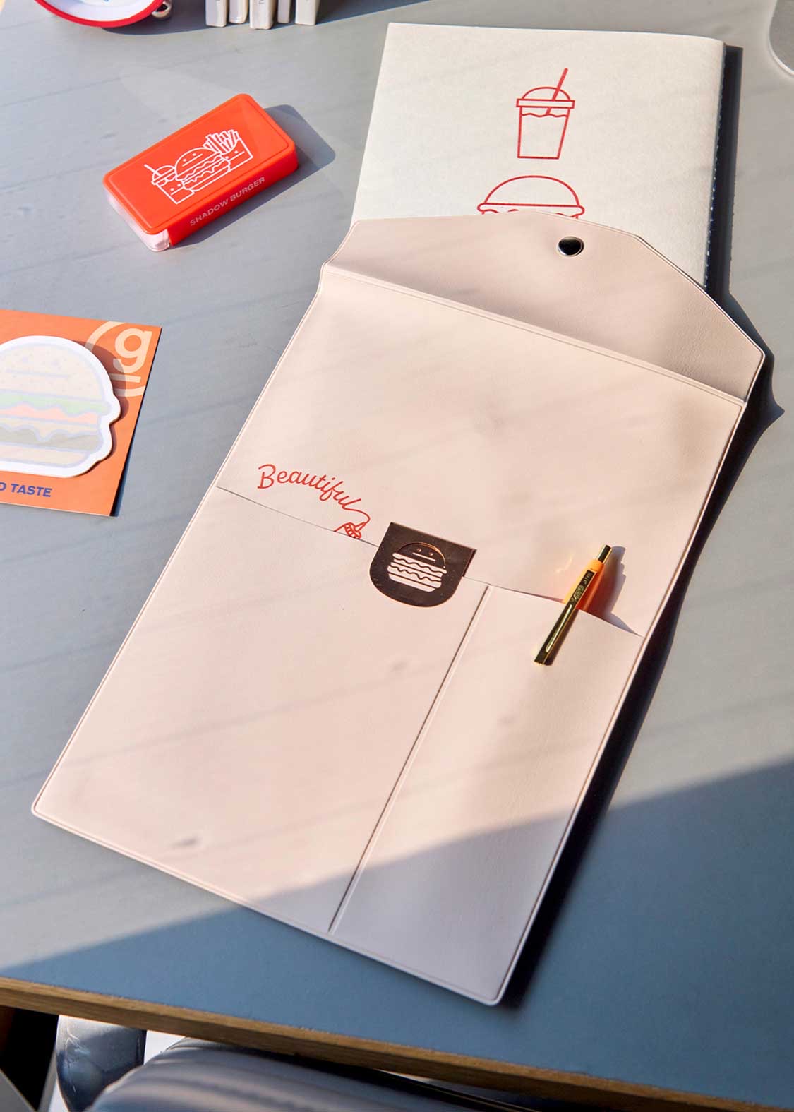 📦訂購 日本限定 graniph Beautiful Shadow A5 File 便攜文件袋